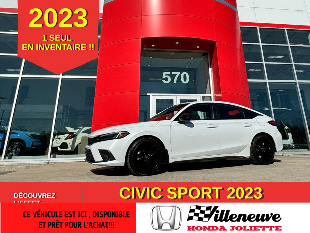 Honda Civic Hatchback Sport 2023-0