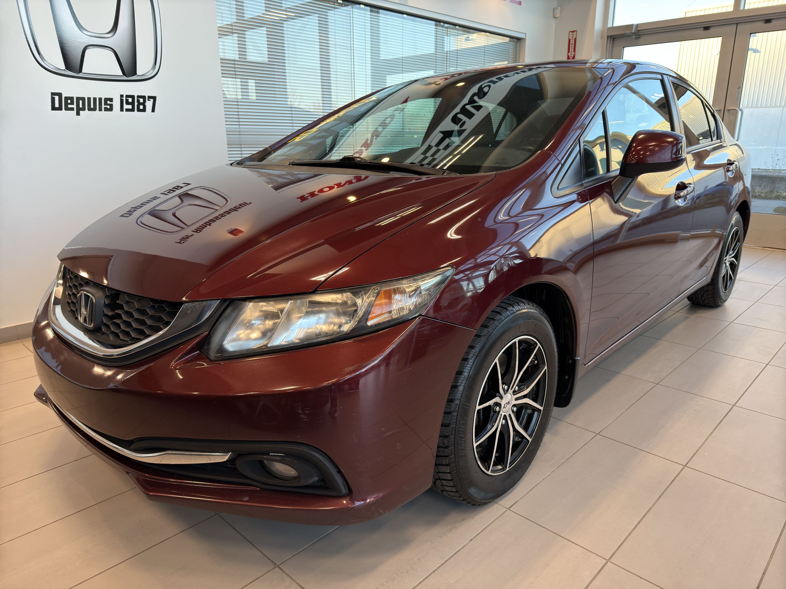 Honda Civic Sdn LX 2013-2