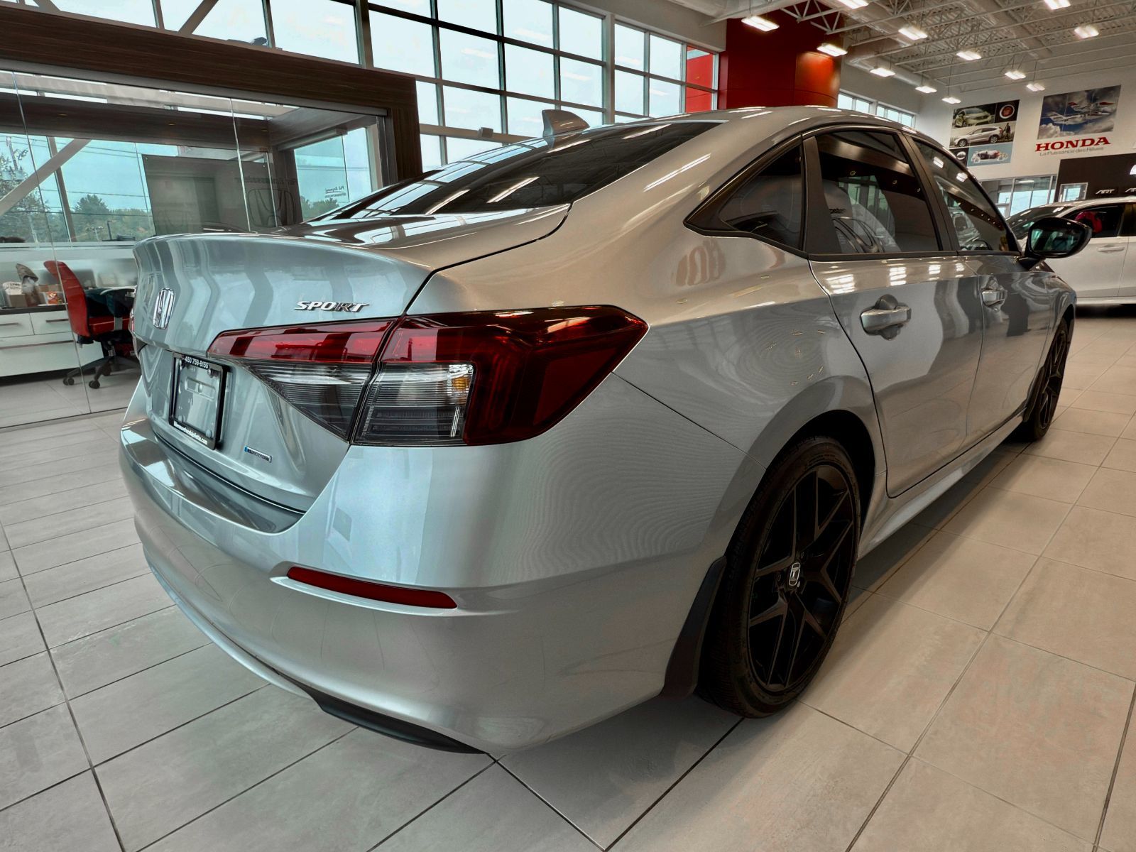 Honda Civic Sedan Hybrid Sport 2025-11