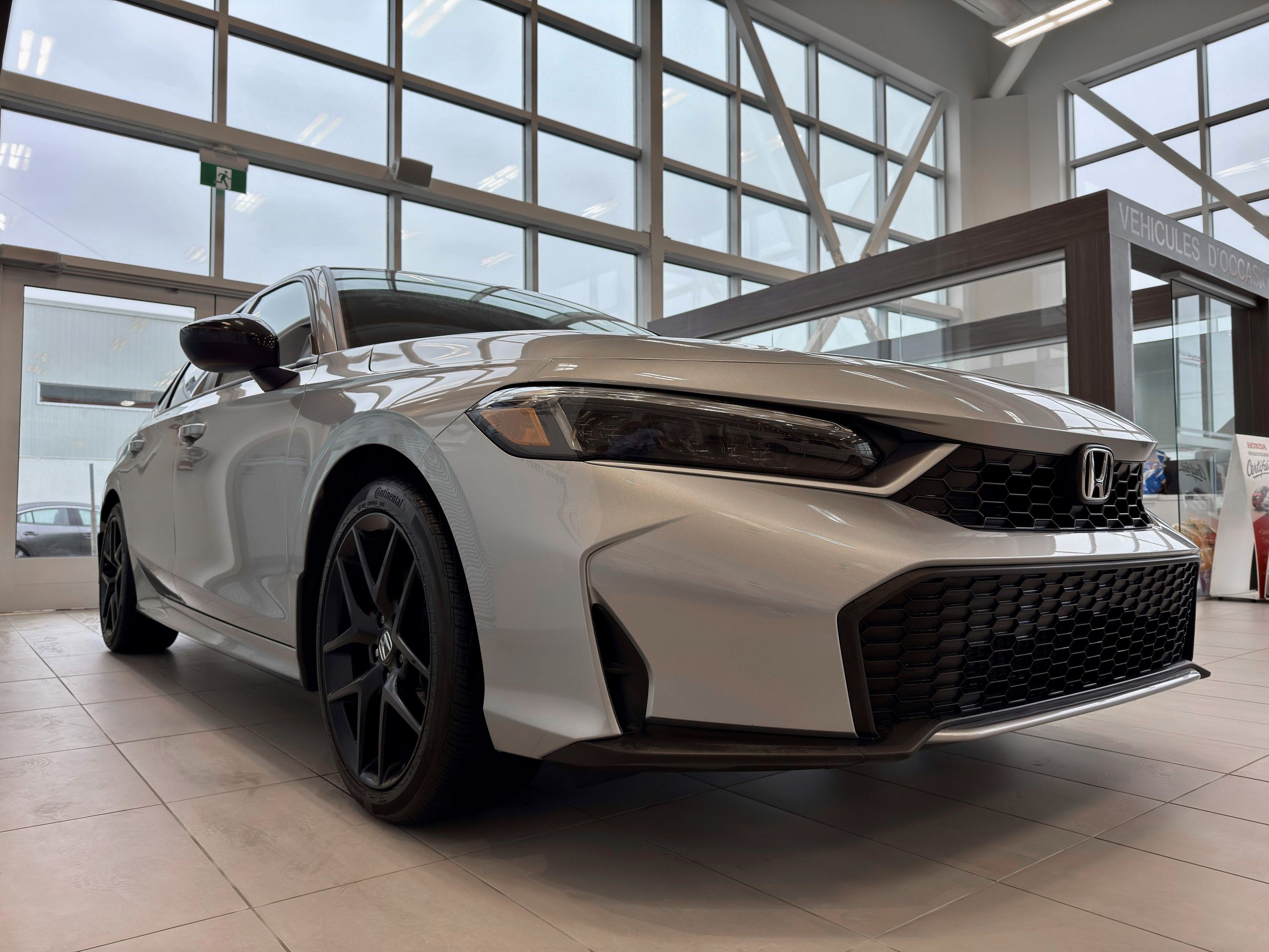 Honda Civic Sedan Hybrid Sport 2025-5