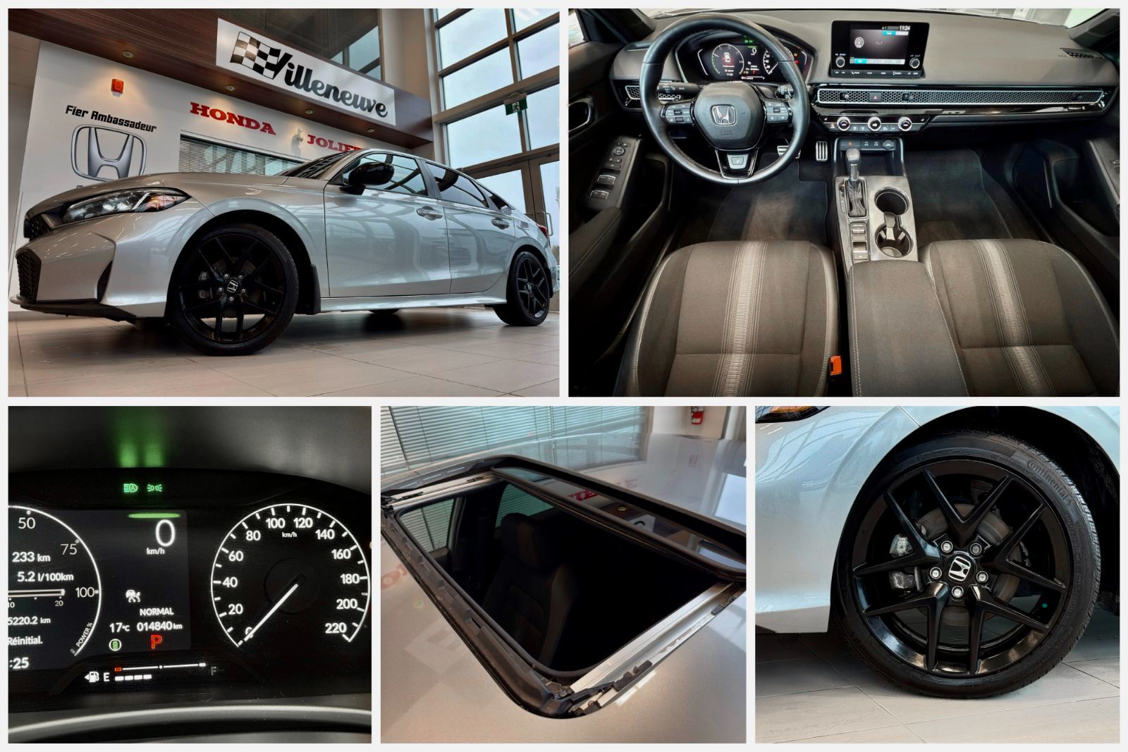 Honda Civic Sedan Hybrid Sport 2025-15