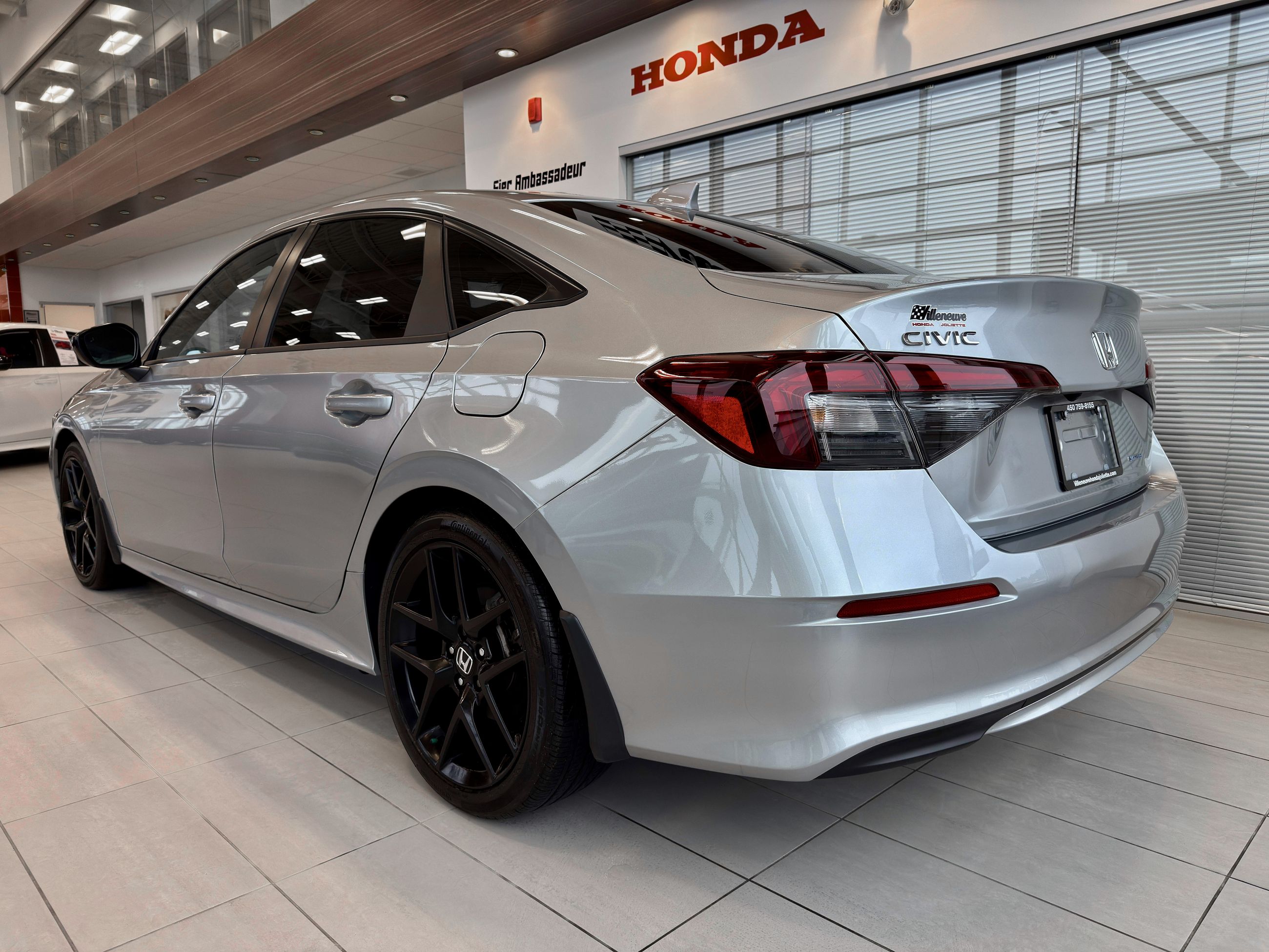 Honda Civic Sedan Hybrid Sport 2025-8
