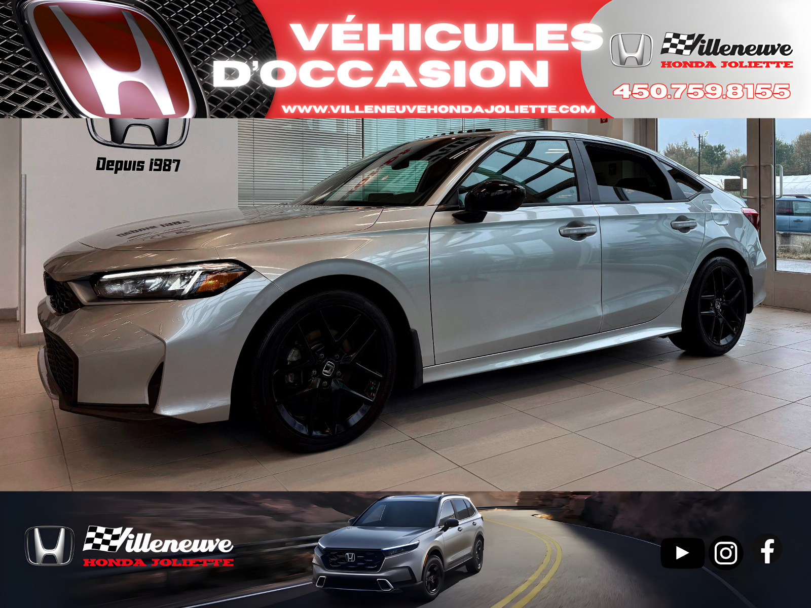 Honda Civic Sedan Hybrid Sport 2025-0