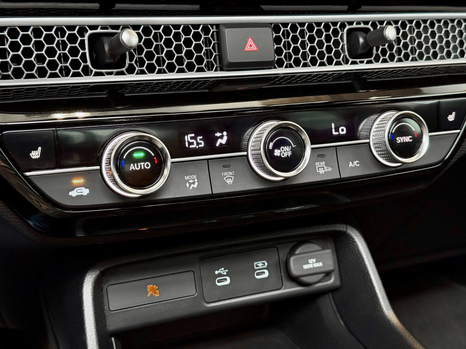 Honda Civic Sedan Hybrid Sport 2025-30