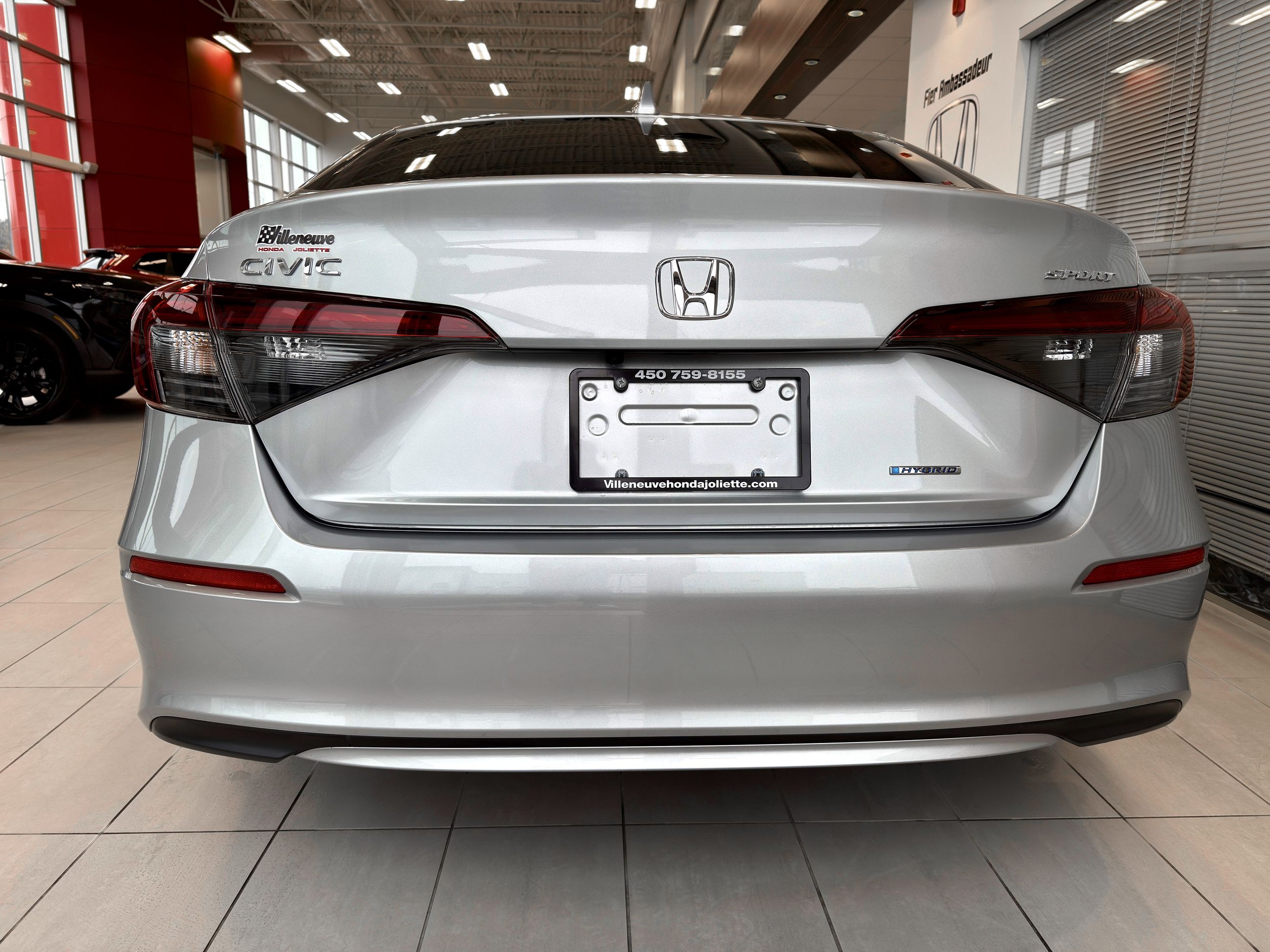 Honda Civic Sedan Hybrid Sport 2025-10