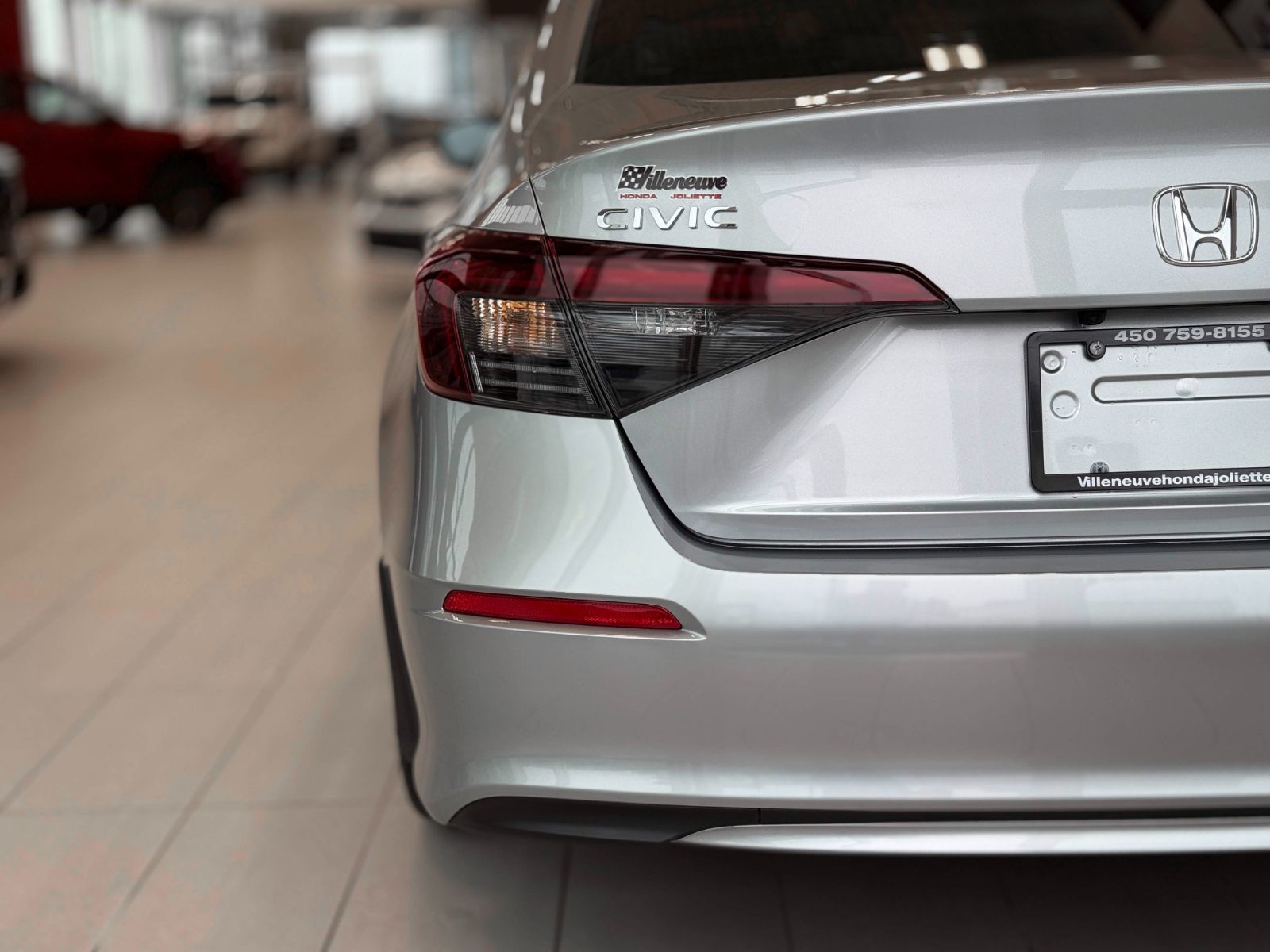 Honda Civic Sedan Hybrid Sport 2025-9