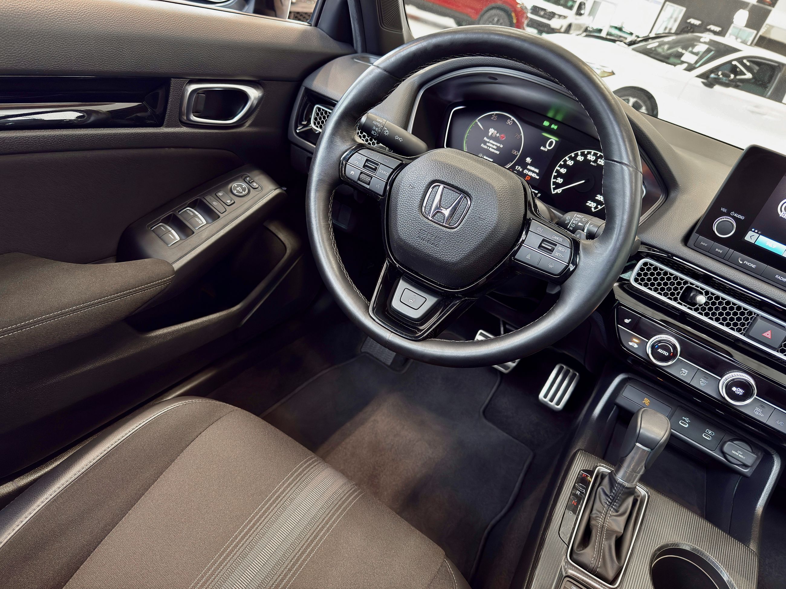 Honda Civic Sedan Hybrid Sport 2025-20