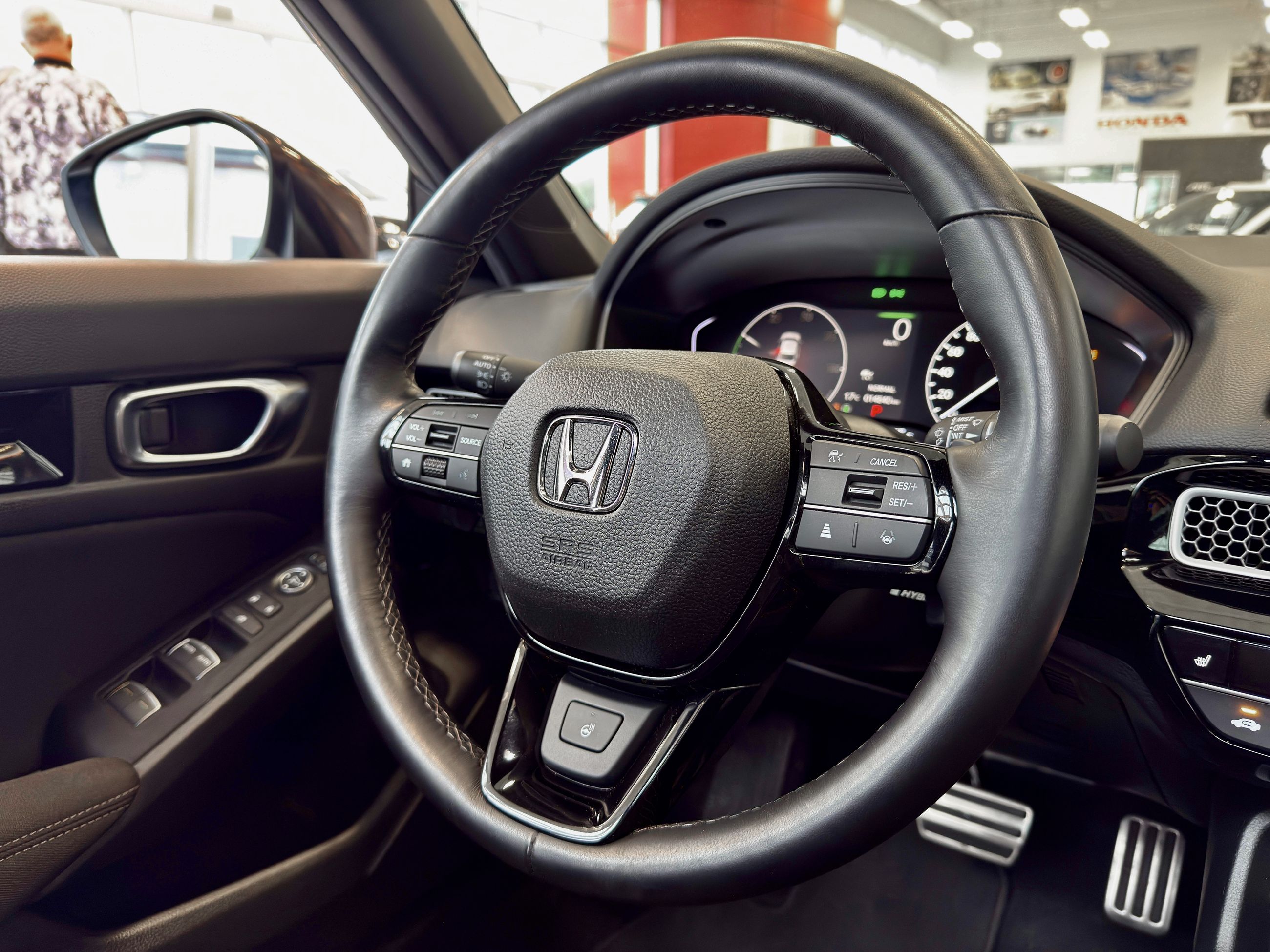 Honda Civic Sedan Hybrid Sport 2025-21