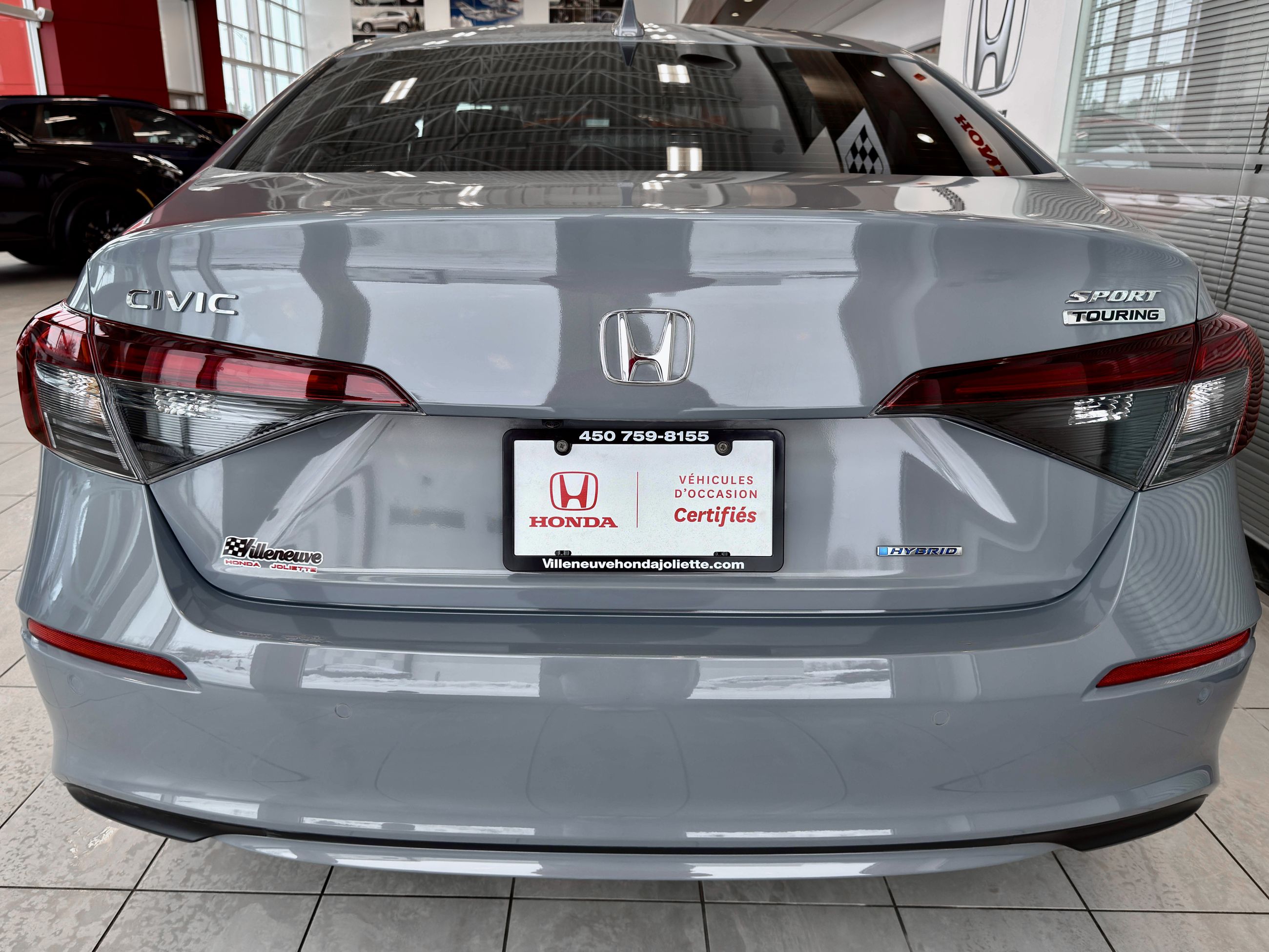 2025 Honda Civic Sedan Hybrid Sport Touring-9
