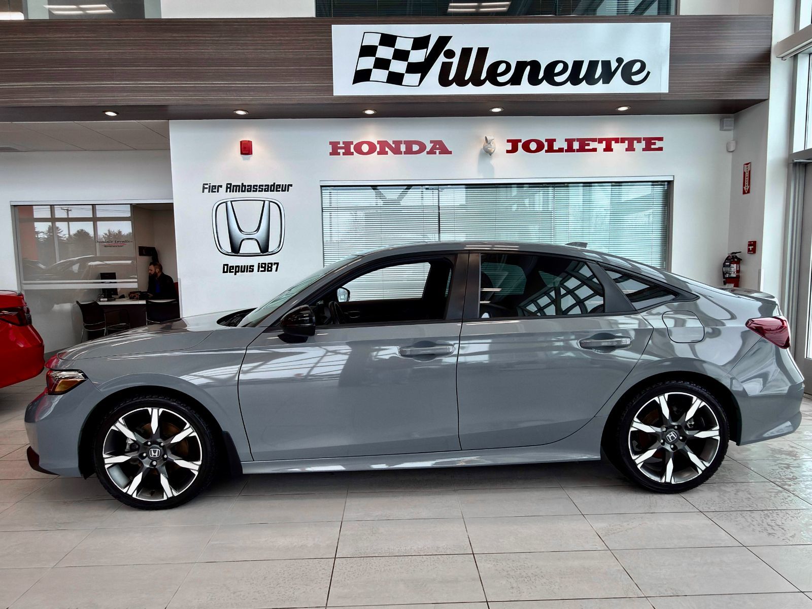 2025 Honda Civic Sedan Hybrid Sport Touring-7