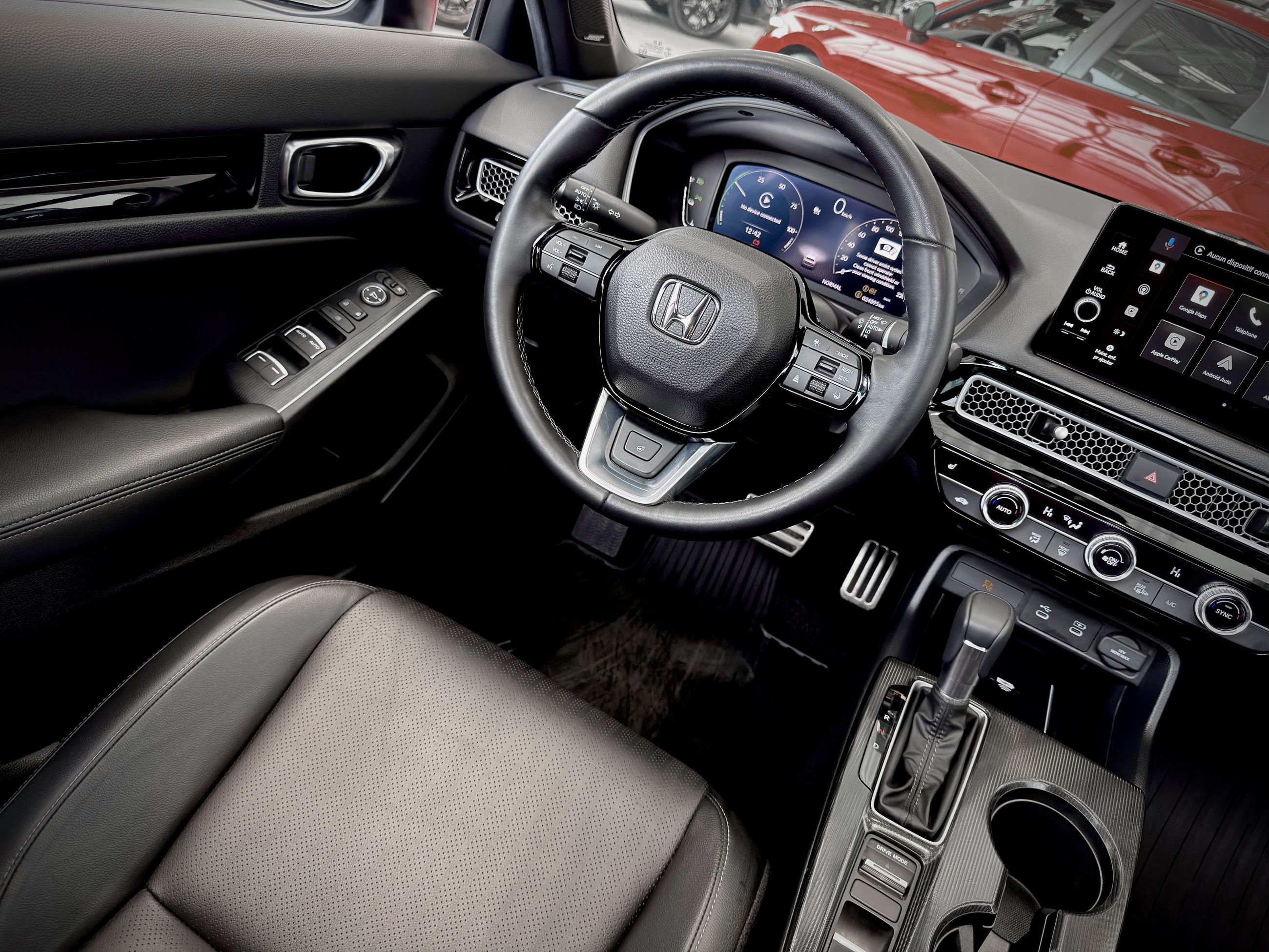 2025 Honda Civic Sedan Hybrid Sport Touring-21