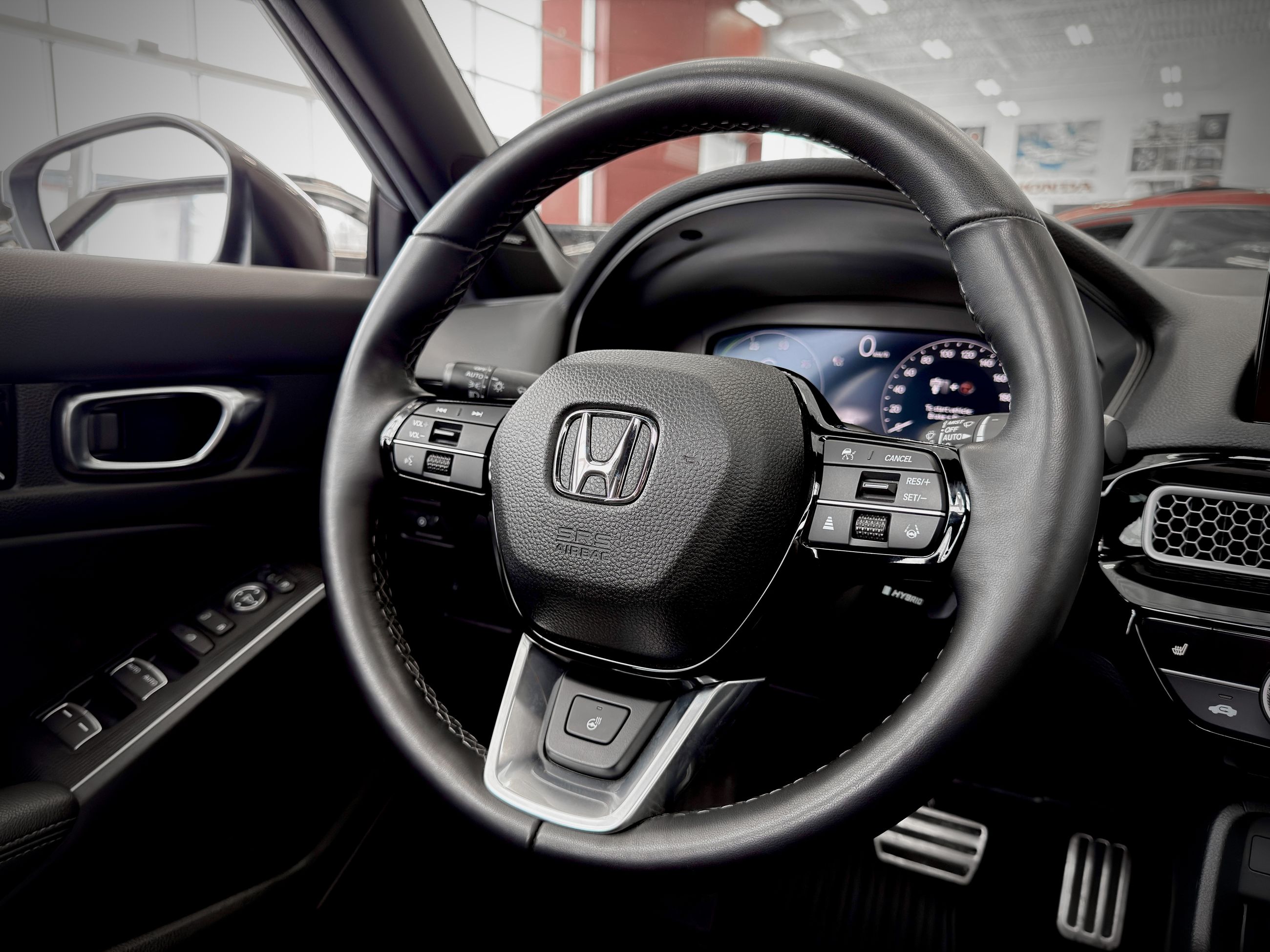 2025 Honda Civic Sedan Hybrid Sport Touring-24