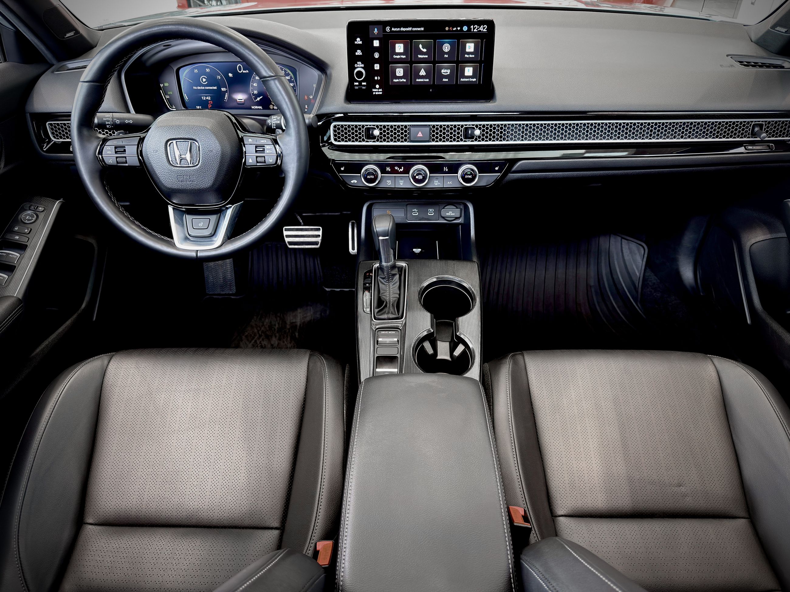 2025 Honda Civic Sedan Hybrid Sport Touring-22