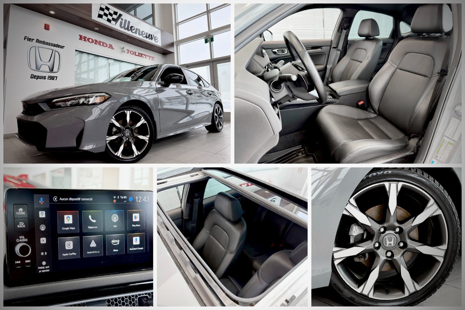 2025 Honda Civic Sedan Hybrid Sport Touring-16