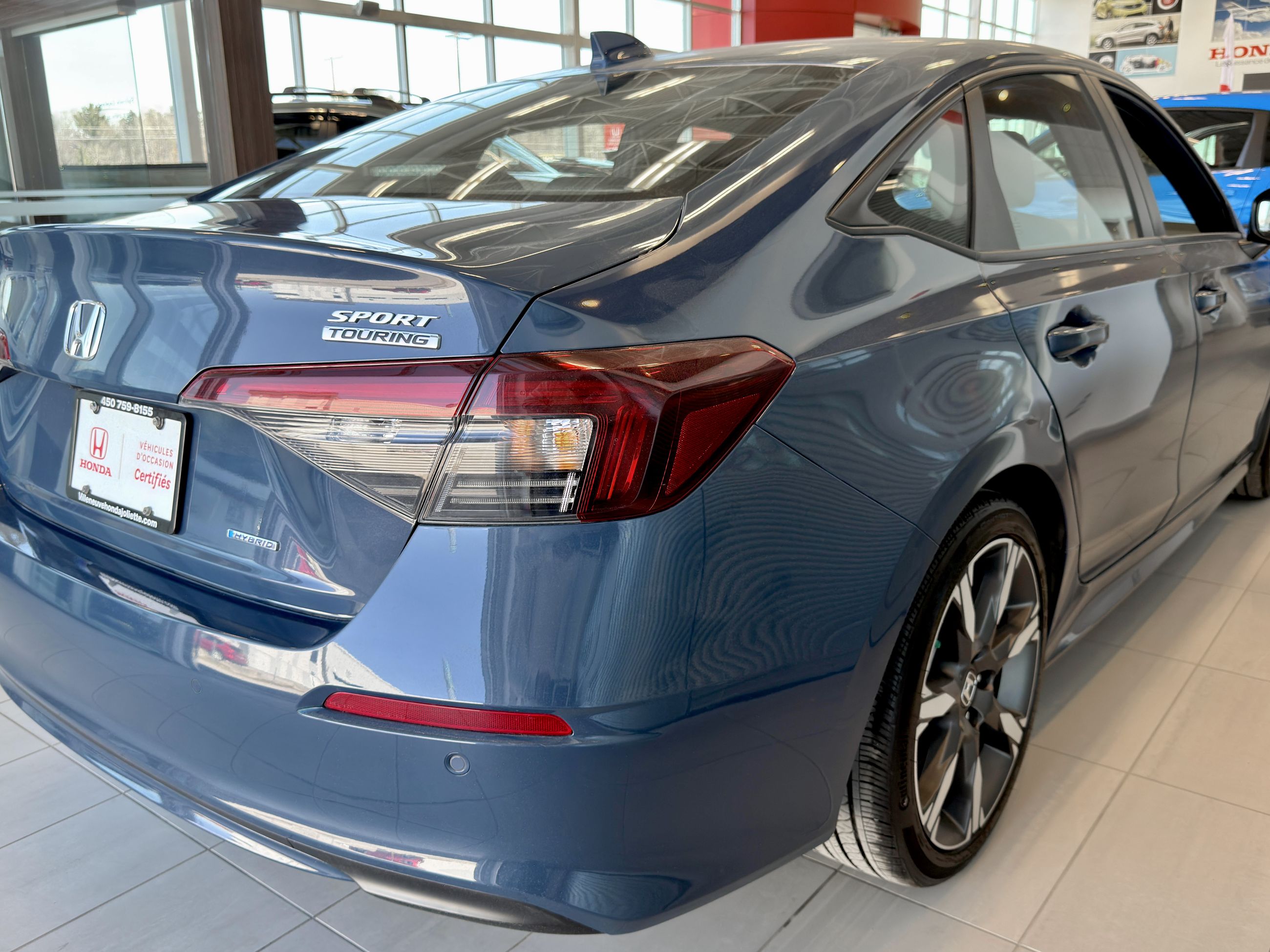 Honda Civic Sedan Hybrid TOURING 2025-11