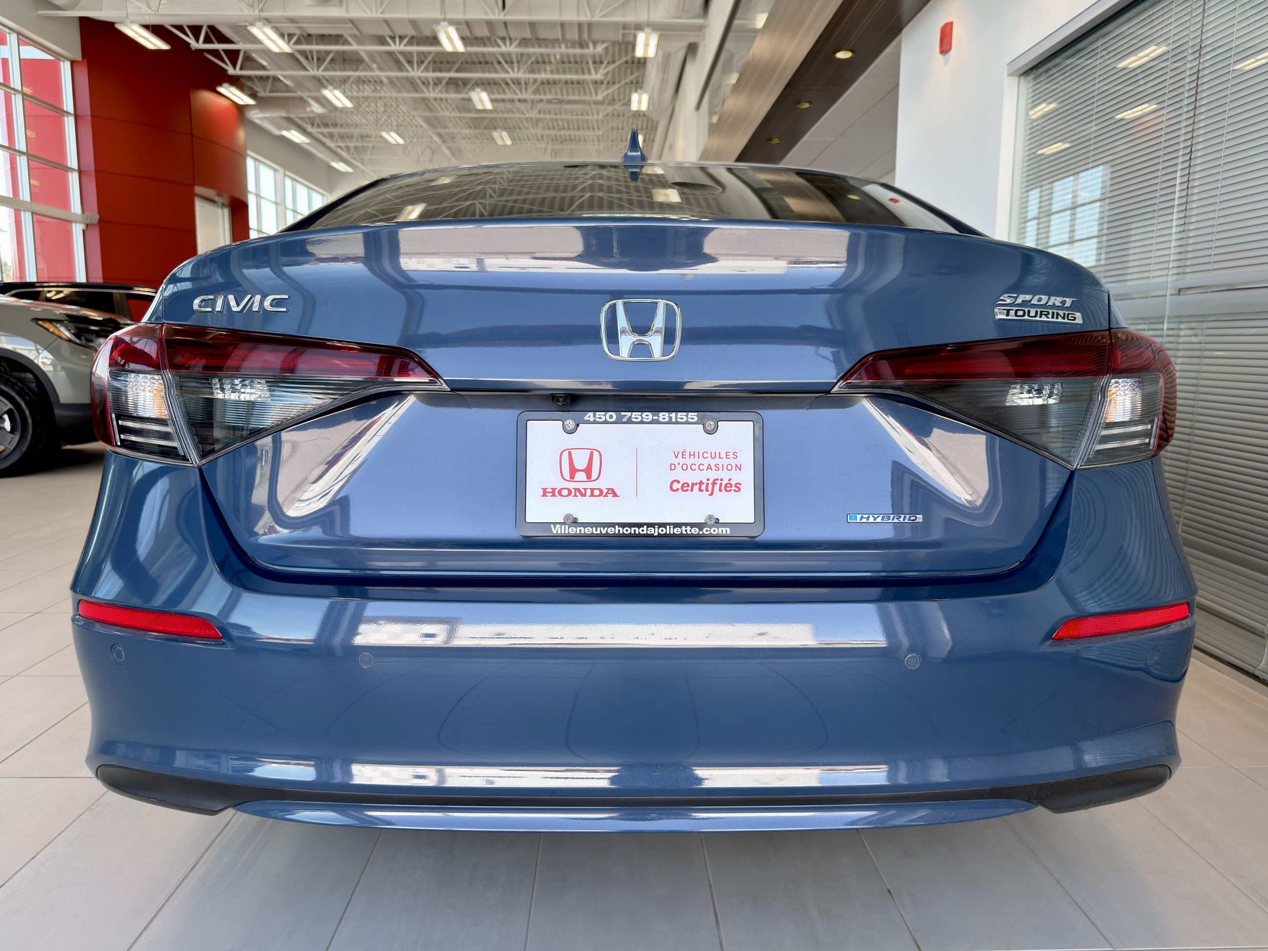 Honda Civic Sedan Hybrid TOURING 2025-10