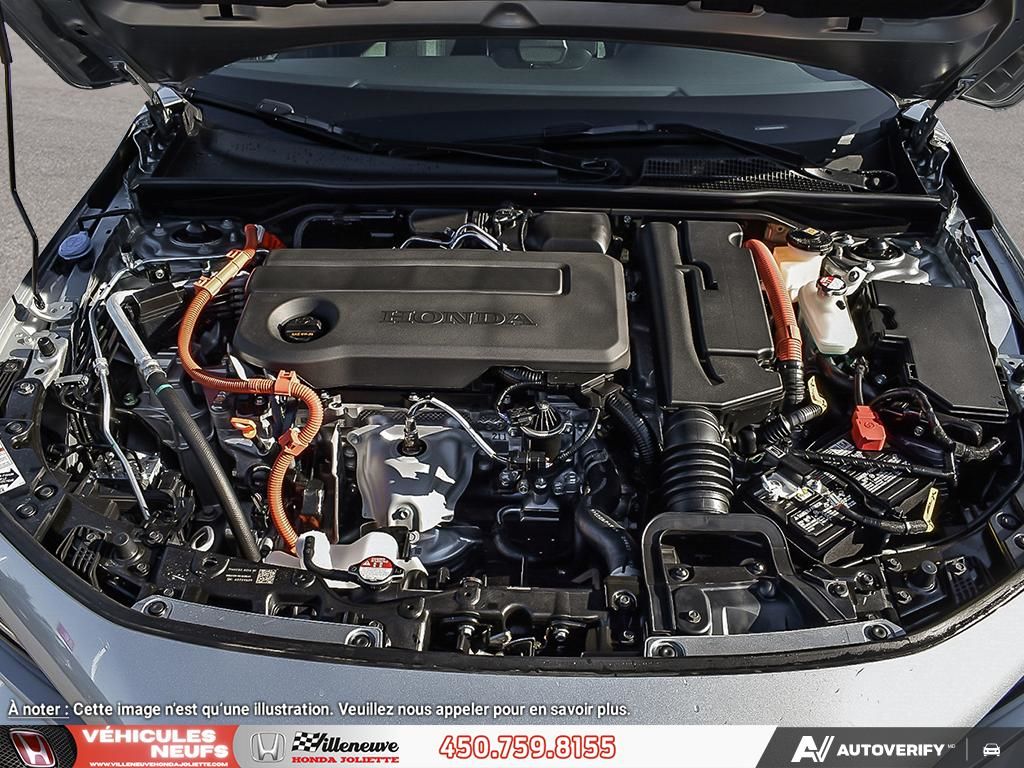Photo 2026 Honda Civic Hybrid SPORT #7
