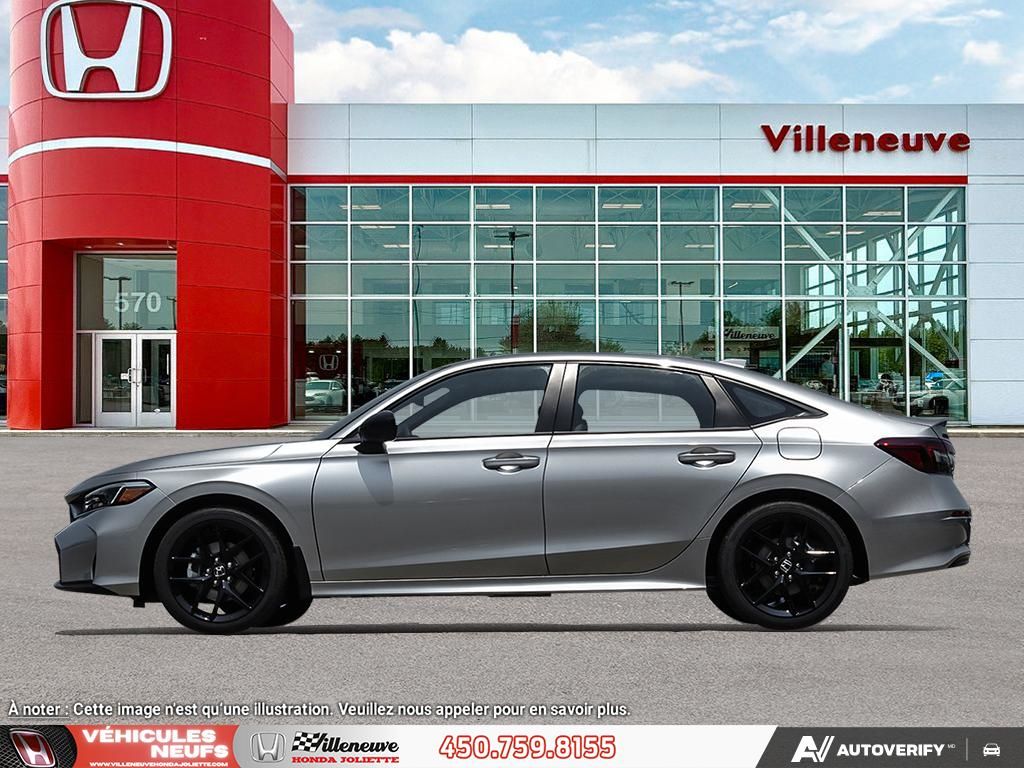 Photo 2026 Honda Civic Hybrid SPORT #4