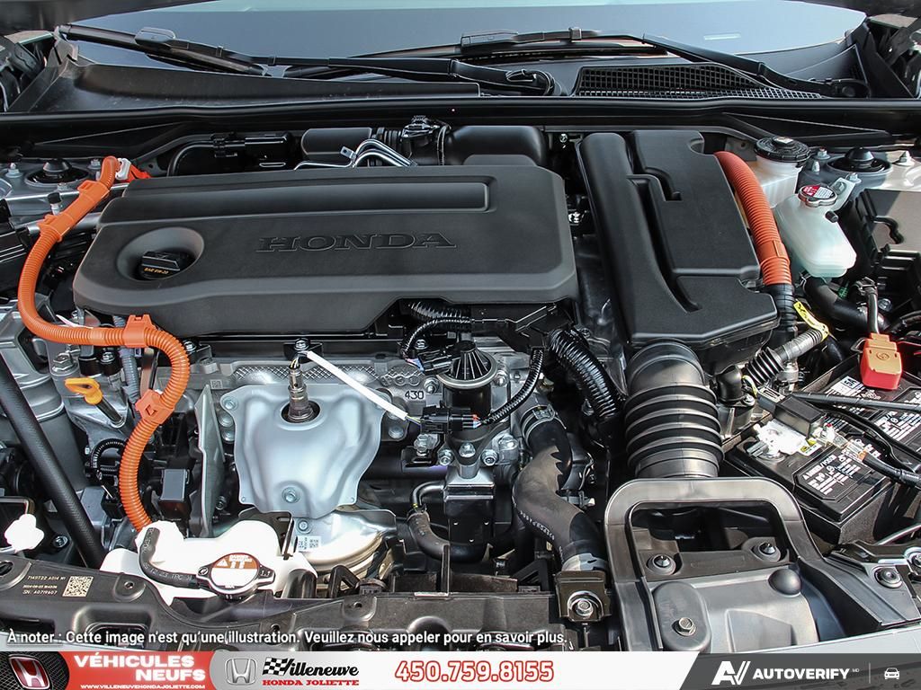 Photo 2026 Honda Civic Hybrid SPORT TOURING #7