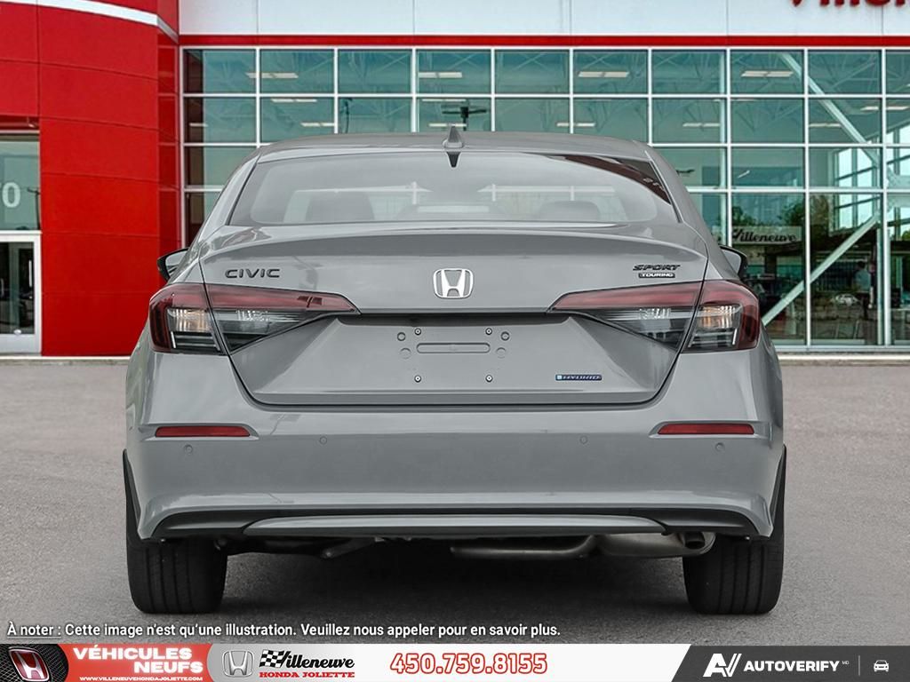 Photo 2026 Honda Civic Hybrid SPORT TOURING #6