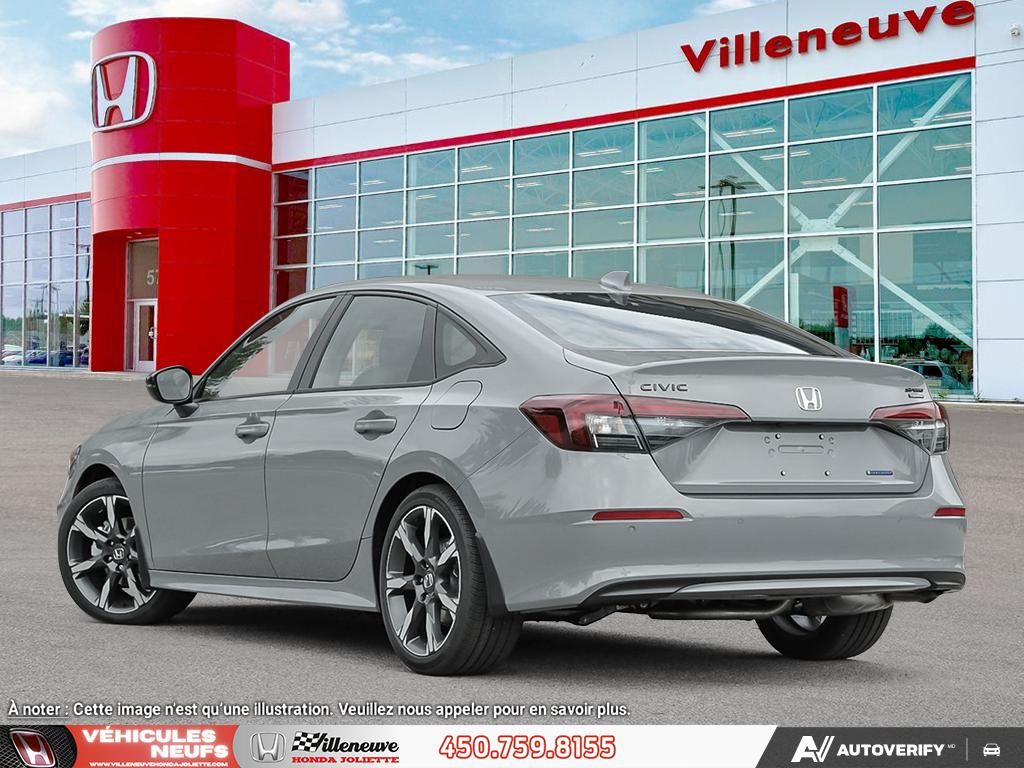 Photo 2026 Honda Civic Hybrid SPORT TOURING #5