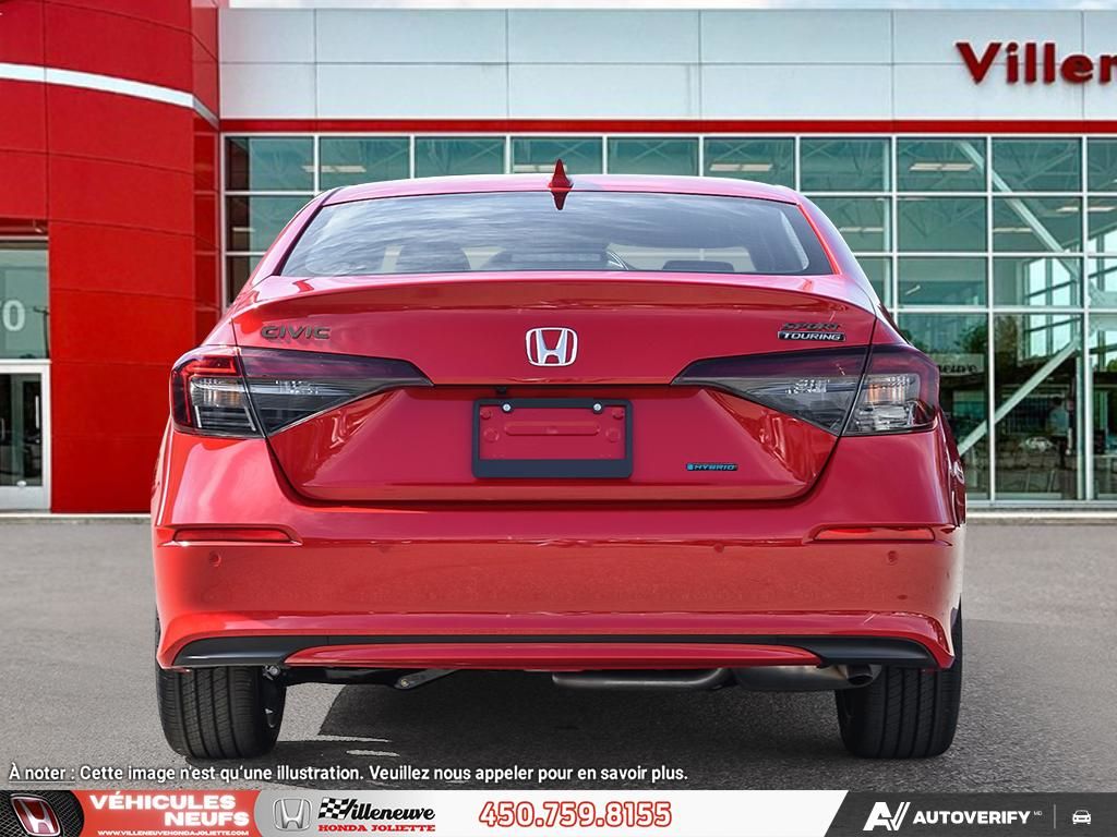 Photo 2026 Honda Civic Hybrid SPORT TOURING #6
