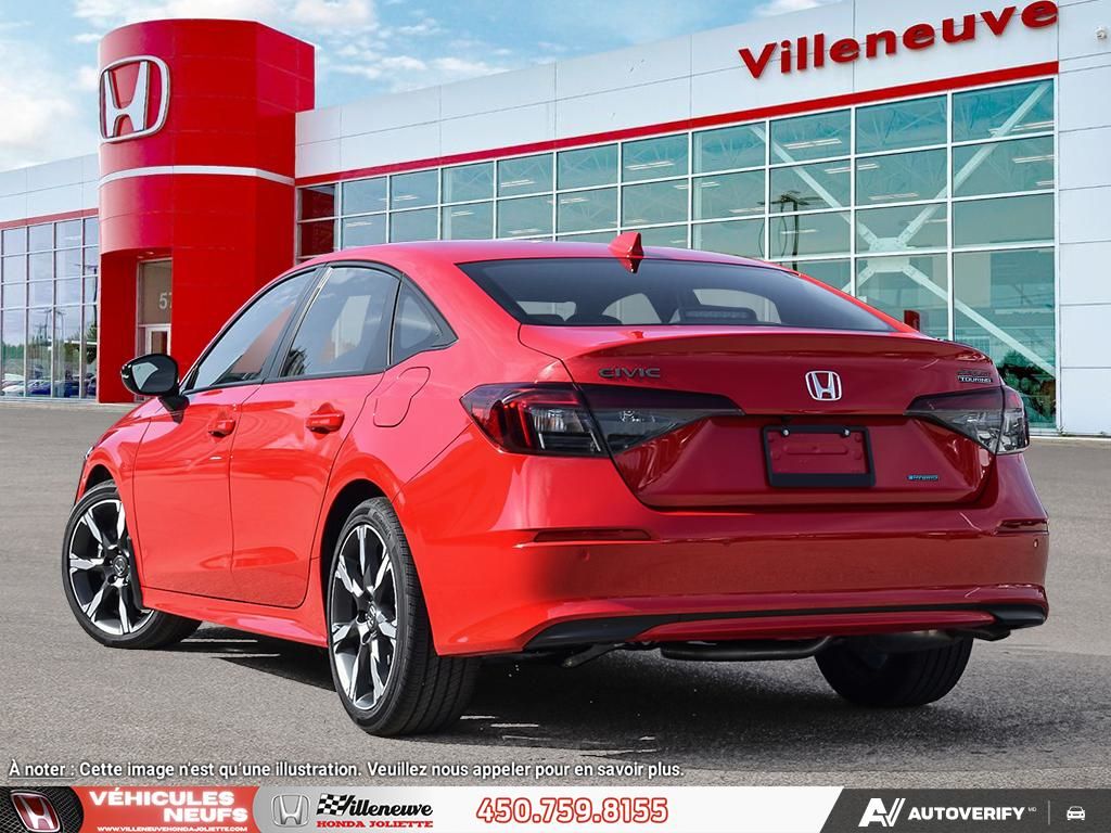 Photo 2026 Honda Civic Hybrid SPORT TOURING #5