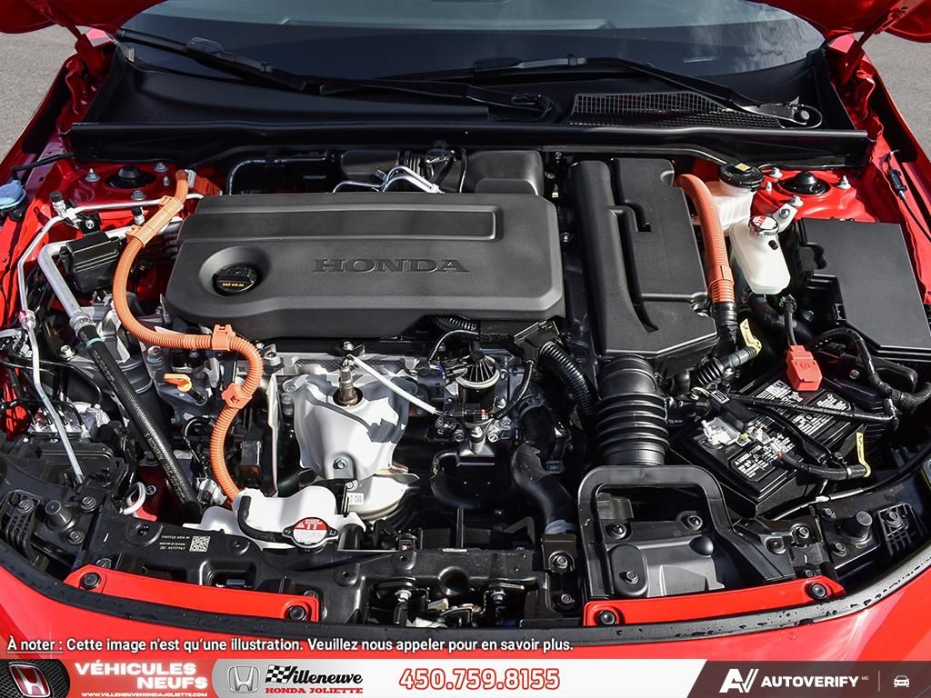 Photo 2026 Honda Civic Hybrid SPORT TOURING #7