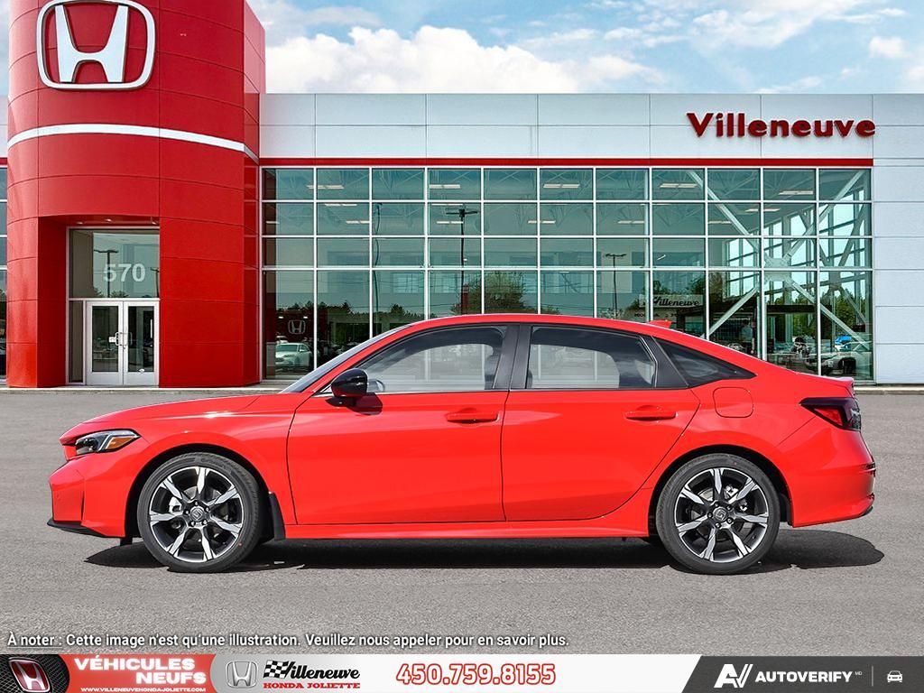 Photo 2026 Honda Civic Hybrid SPORT TOURING #4