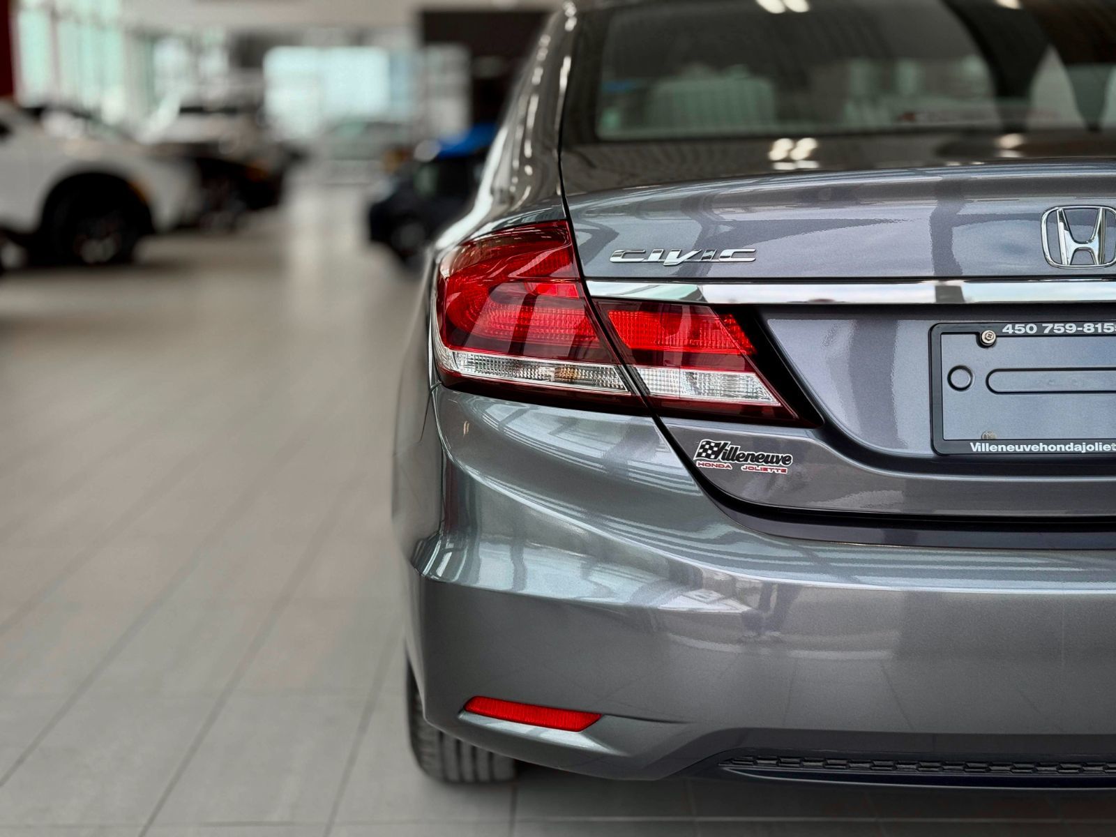 Honda Civic Sedan LX 2014-11