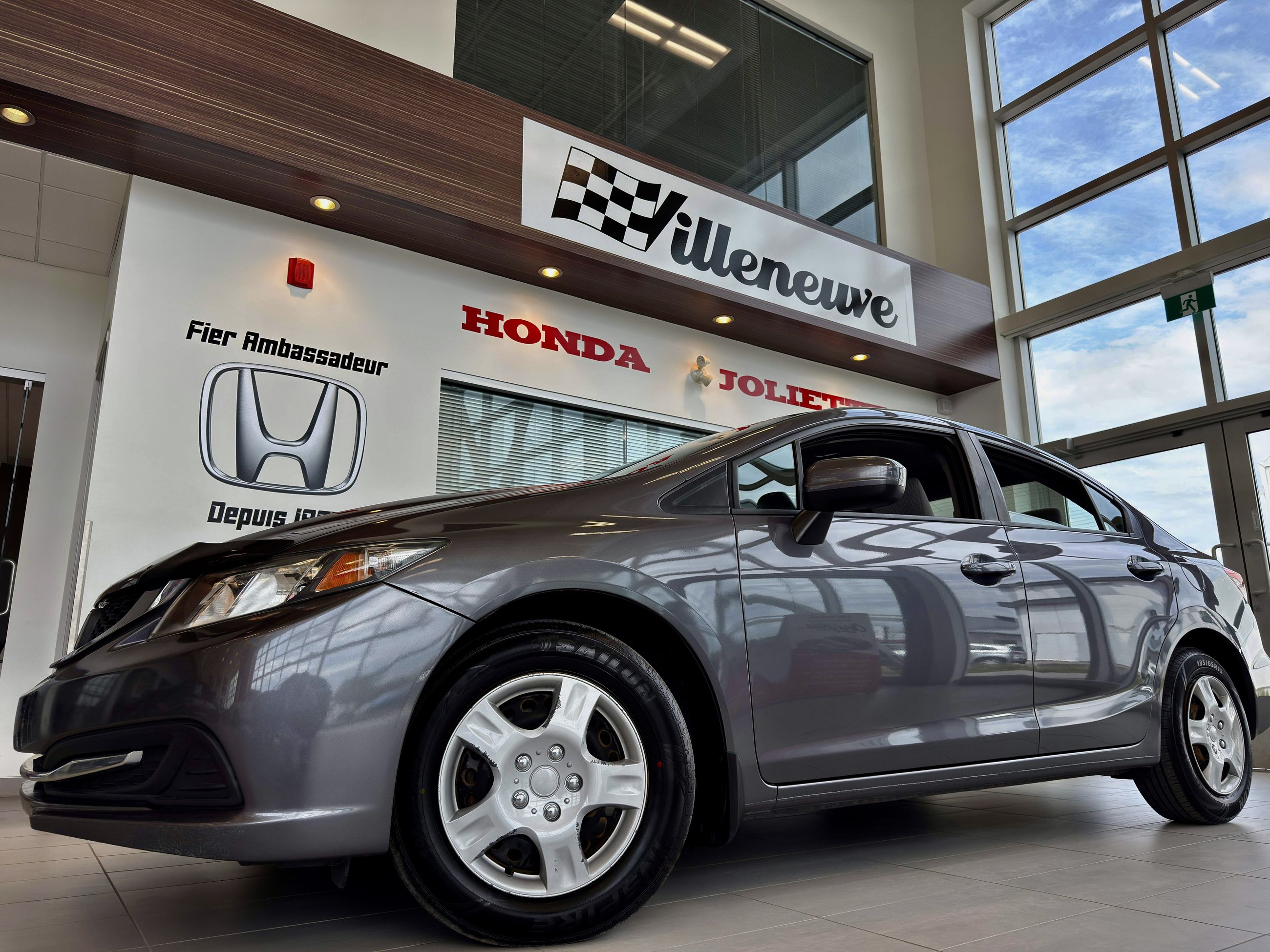 Honda Civic Sedan LX 2014-2