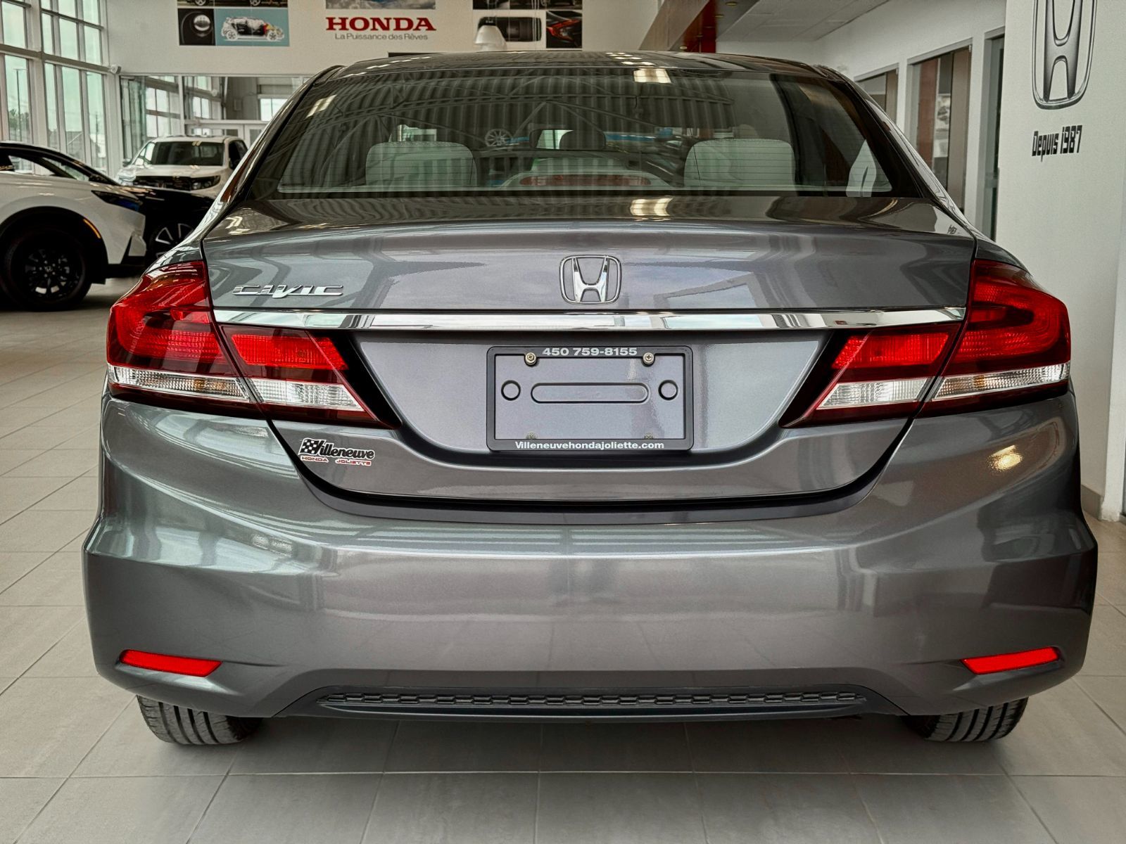 Honda Civic Sedan LX 2014-10