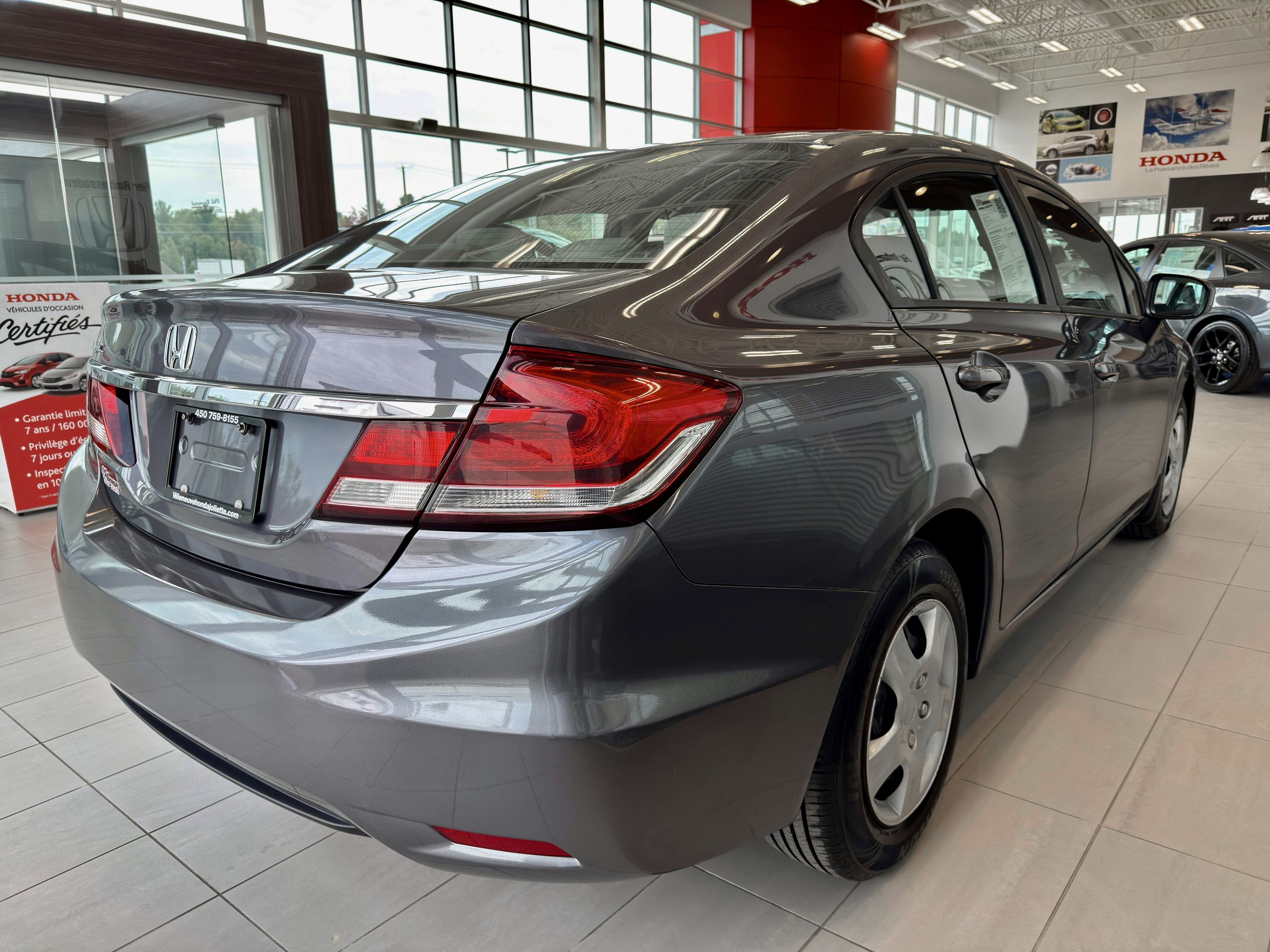 Honda Civic Sedan LX 2014-12