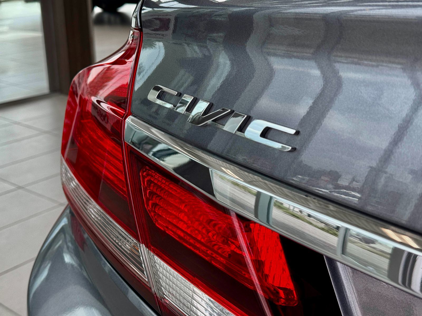 Honda Civic Sedan LX 2014-13