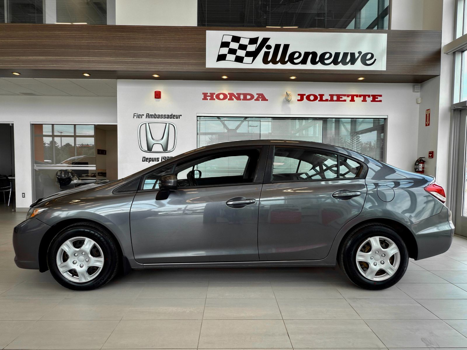 Honda Civic Sedan LX 2014-8