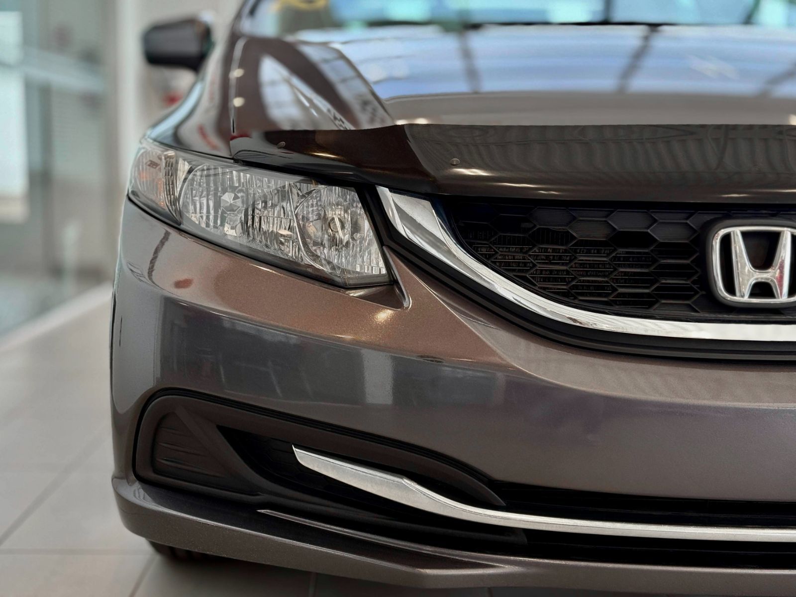 Honda Civic Sedan LX 2014-5