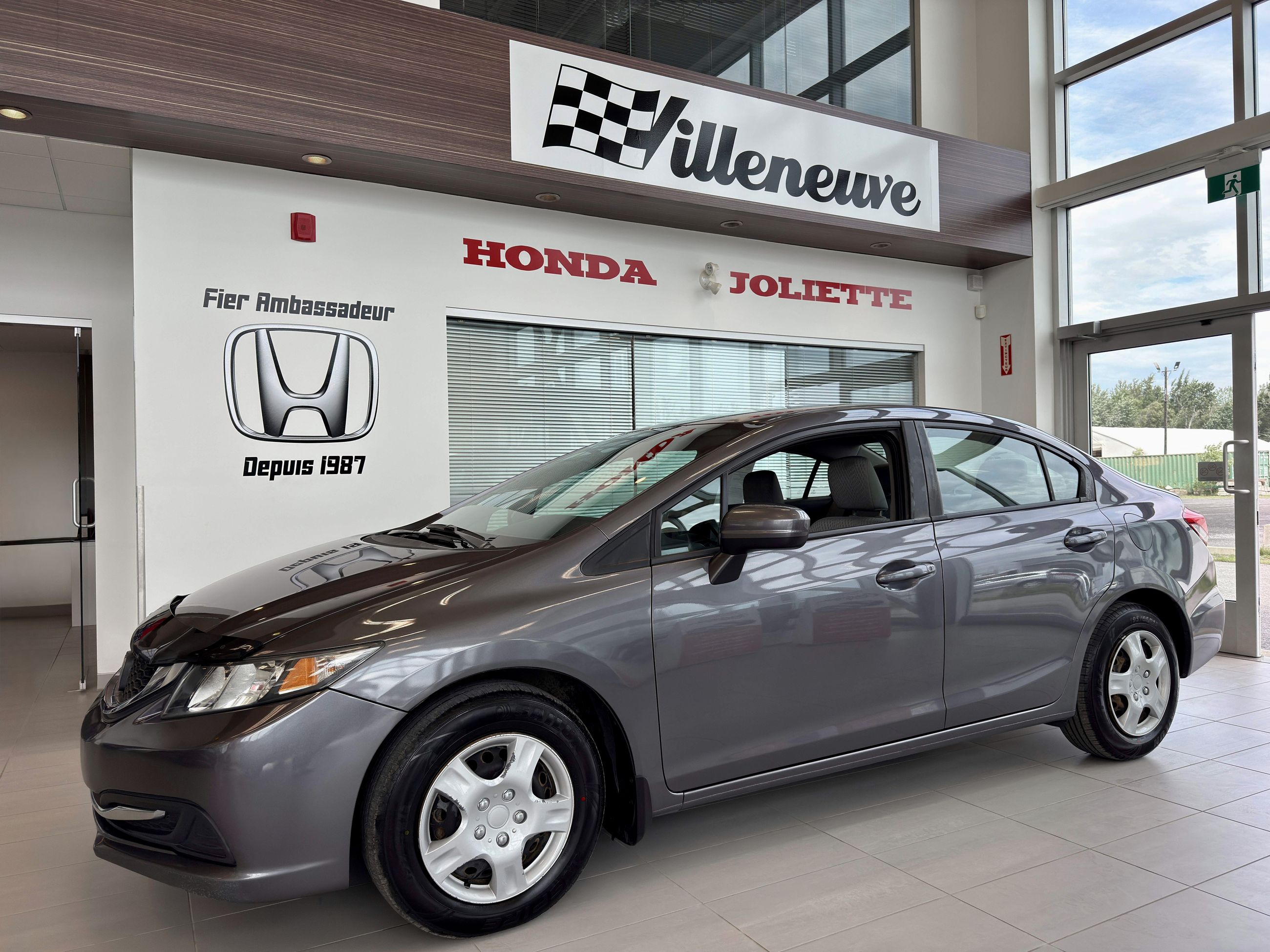 Honda Civic Sedan LX 2014-1