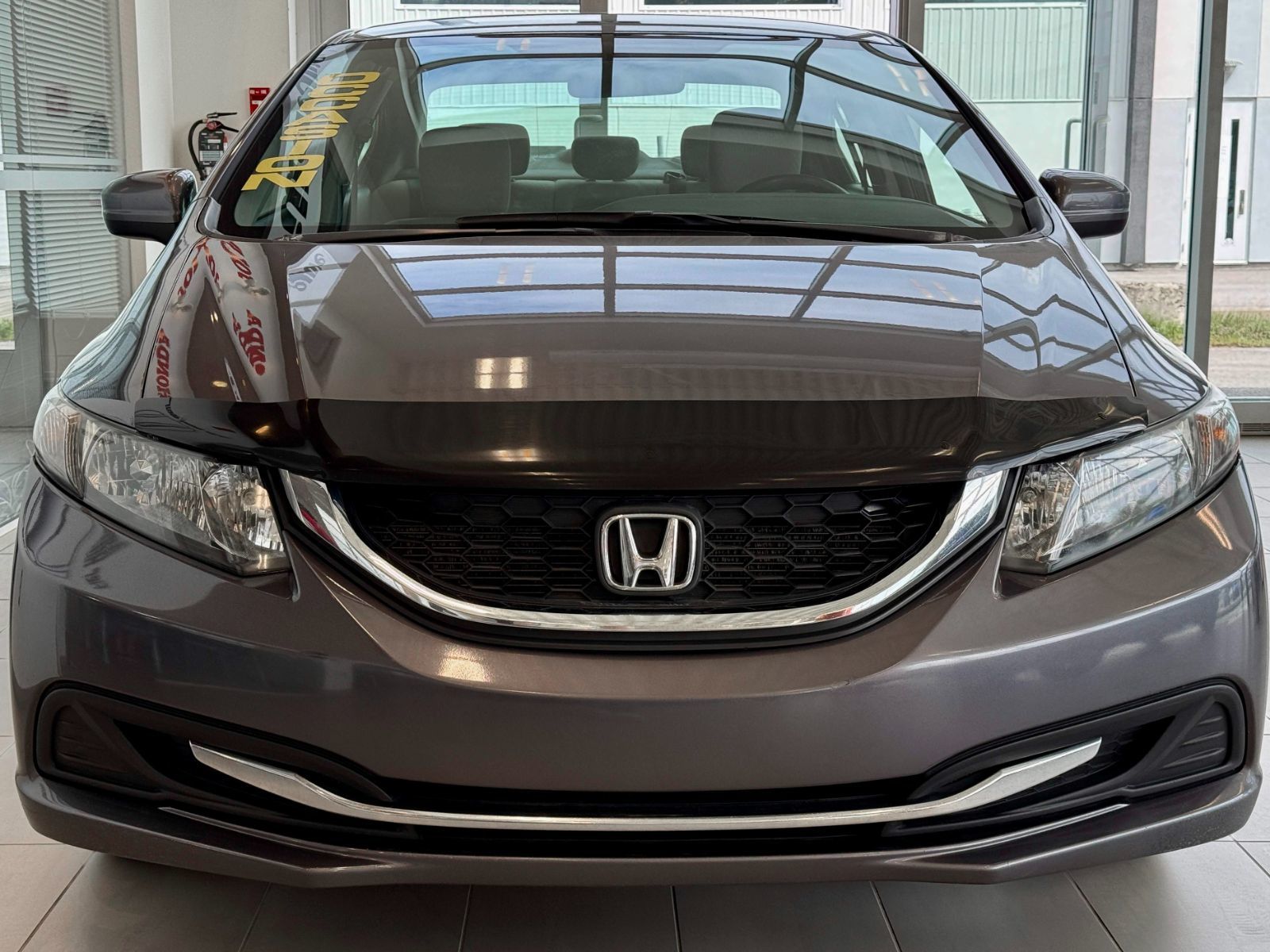 Honda Civic Sedan LX 2014-4