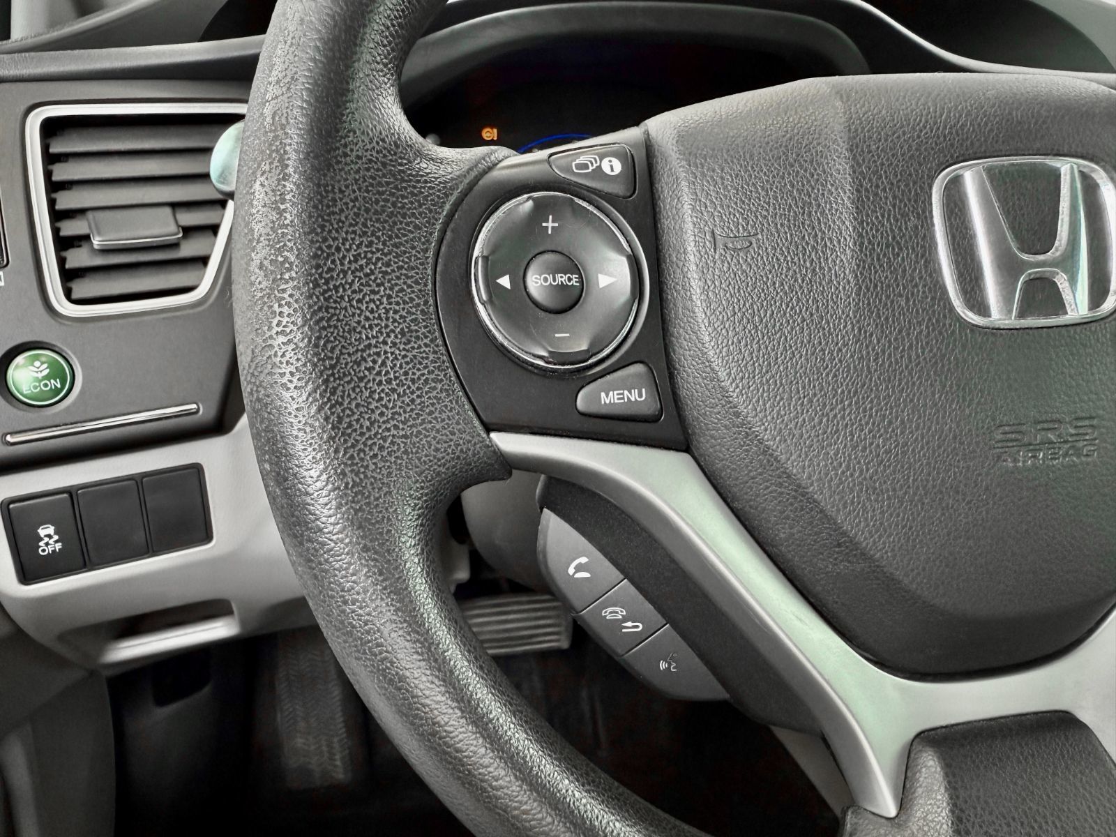 Honda Civic Sedan LX 2014-21