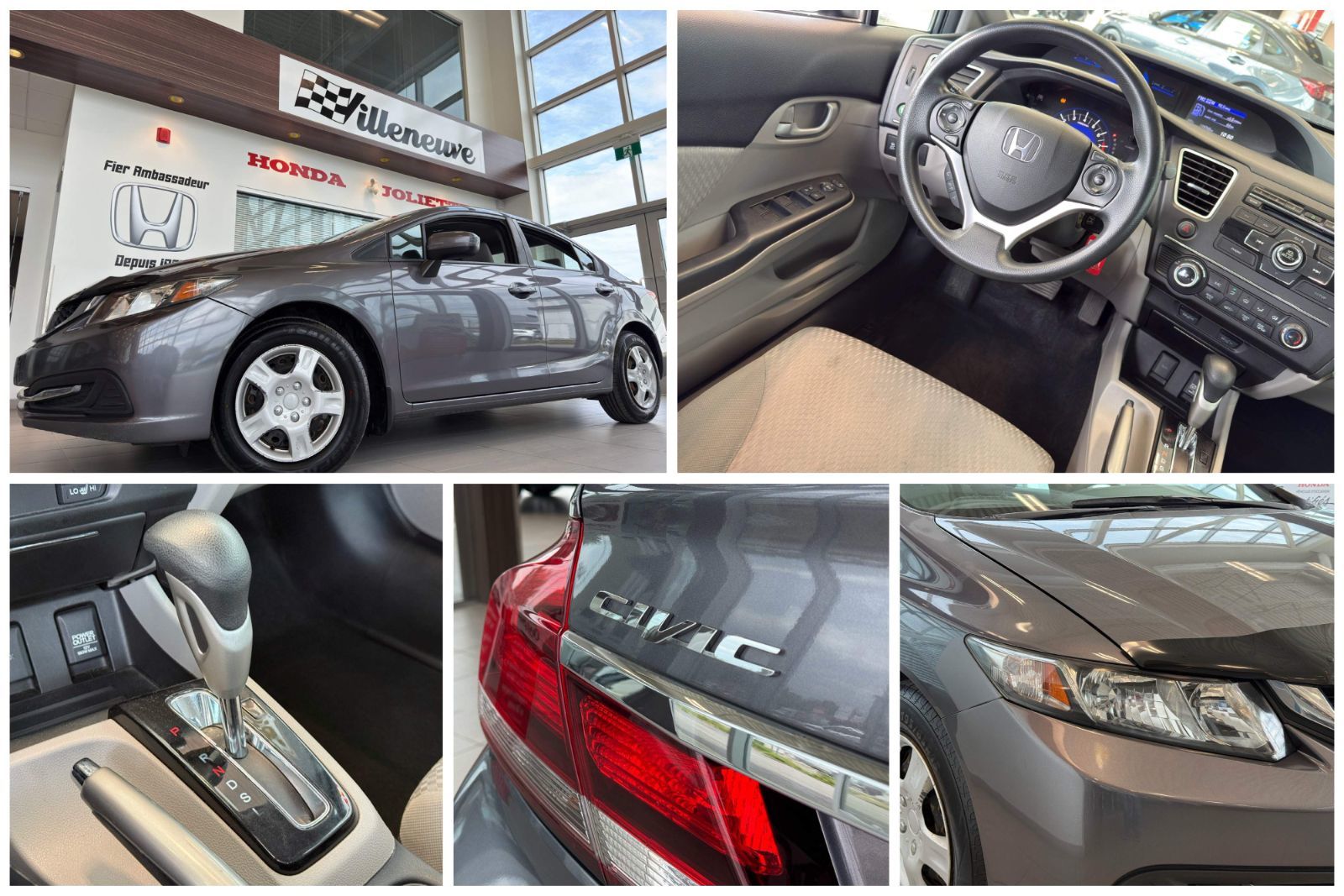 Honda Civic Sedan LX 2014-14