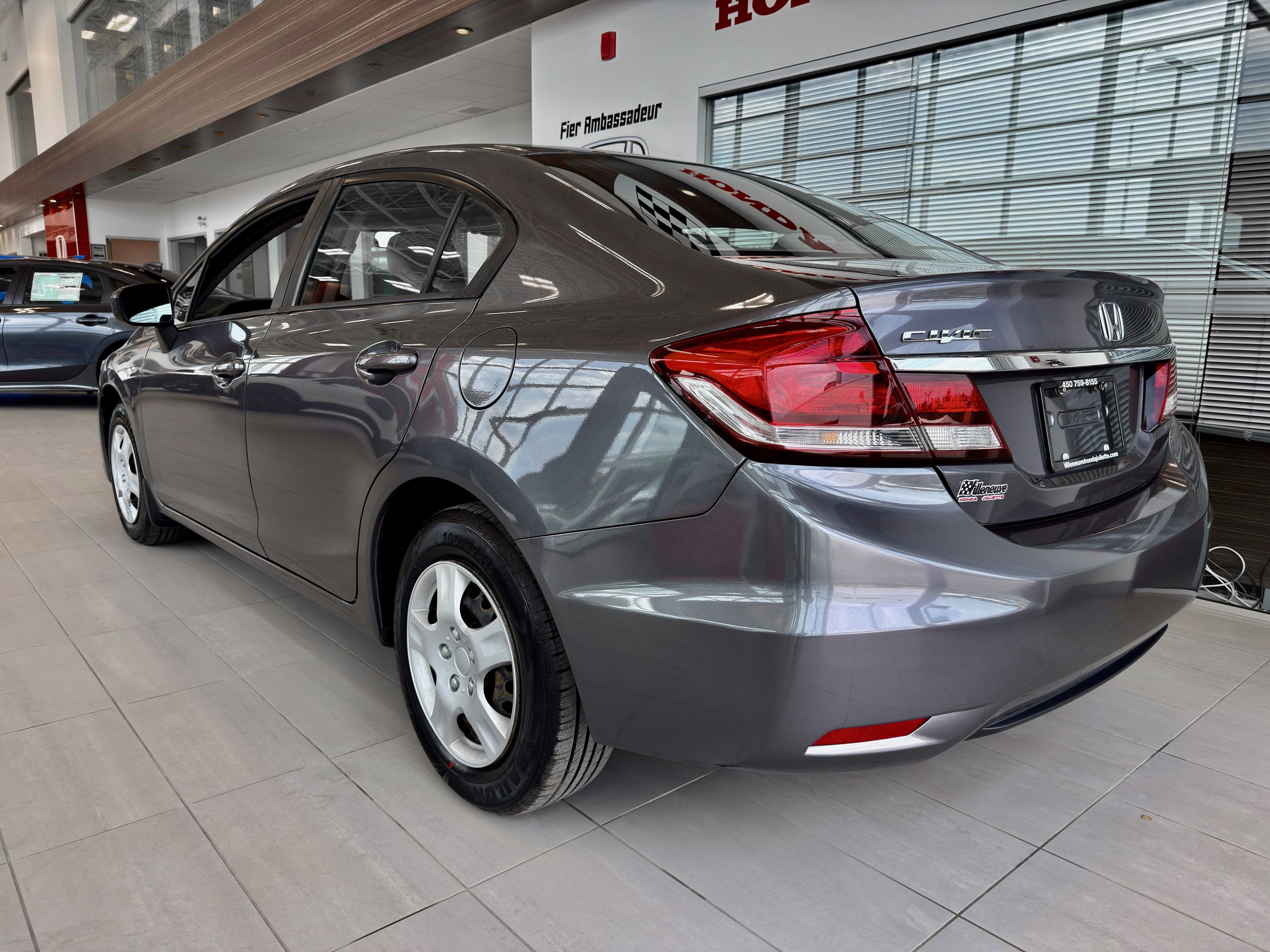 Honda Civic Sedan LX 2014-9