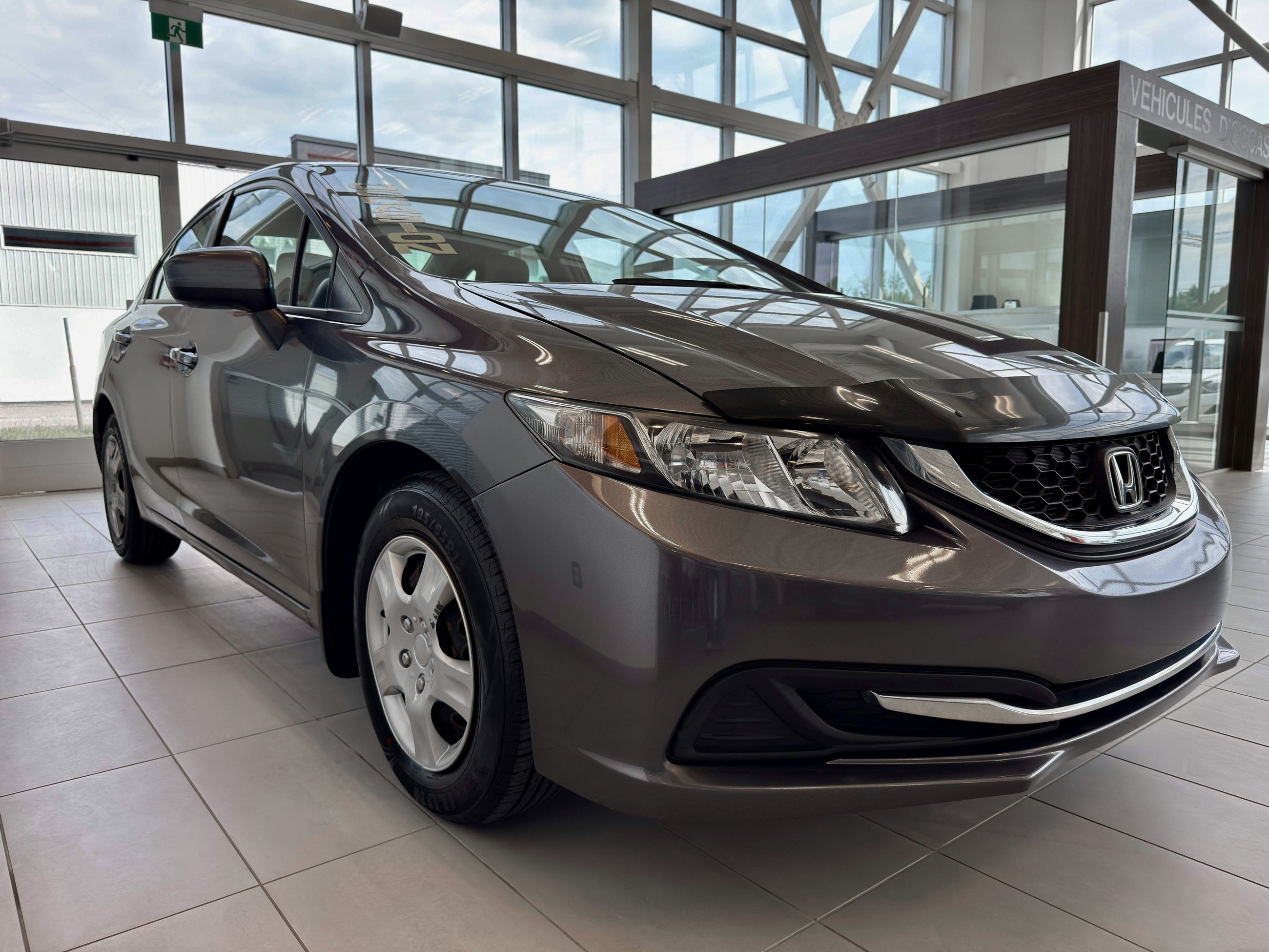 Honda Civic Sedan LX 2014-6