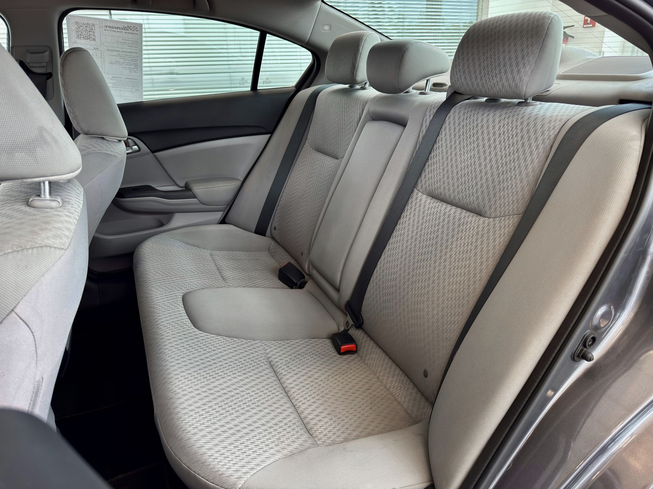 Honda Civic Sedan LX 2014-16