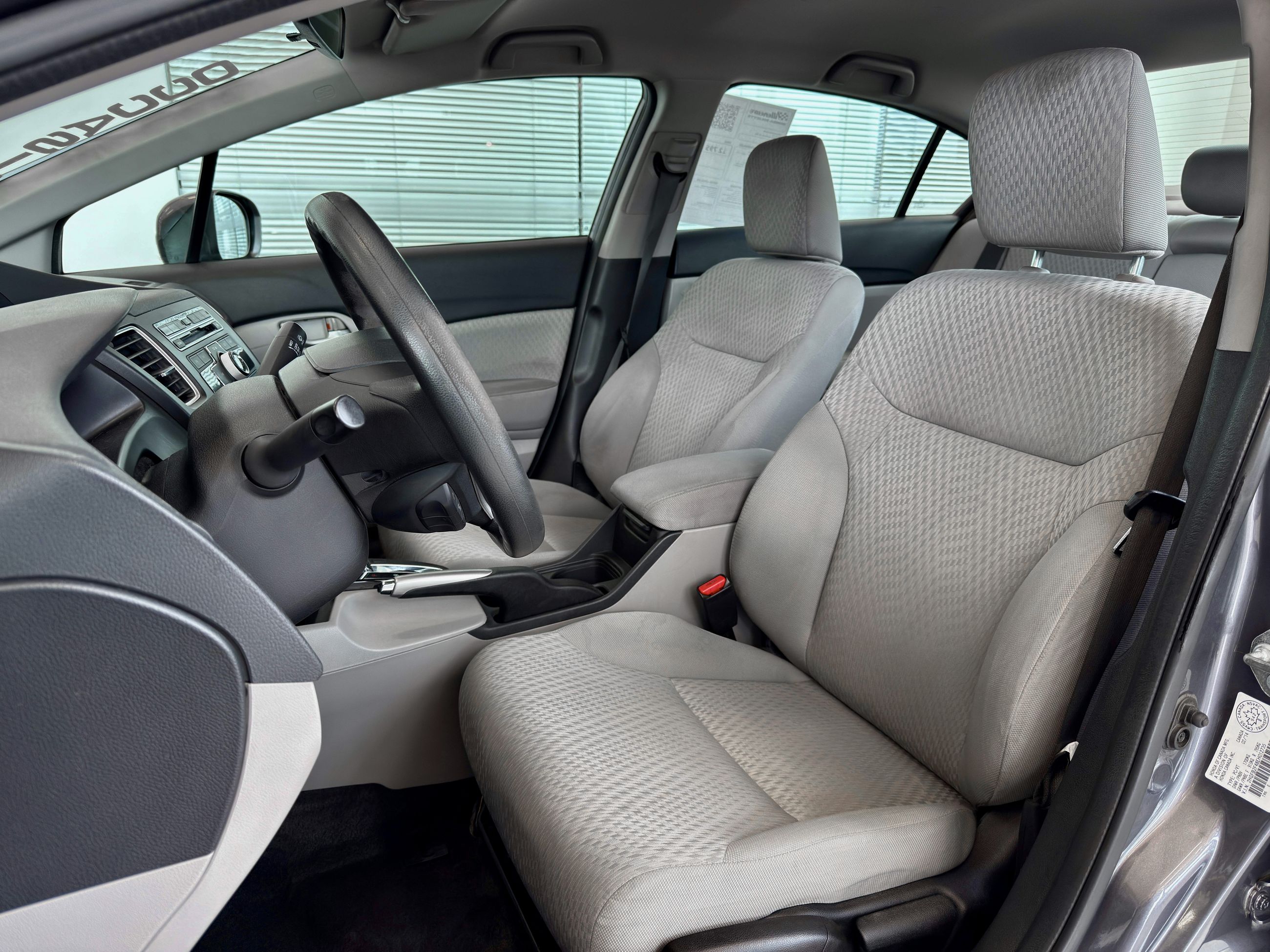 Honda Civic Sedan LX 2014-15