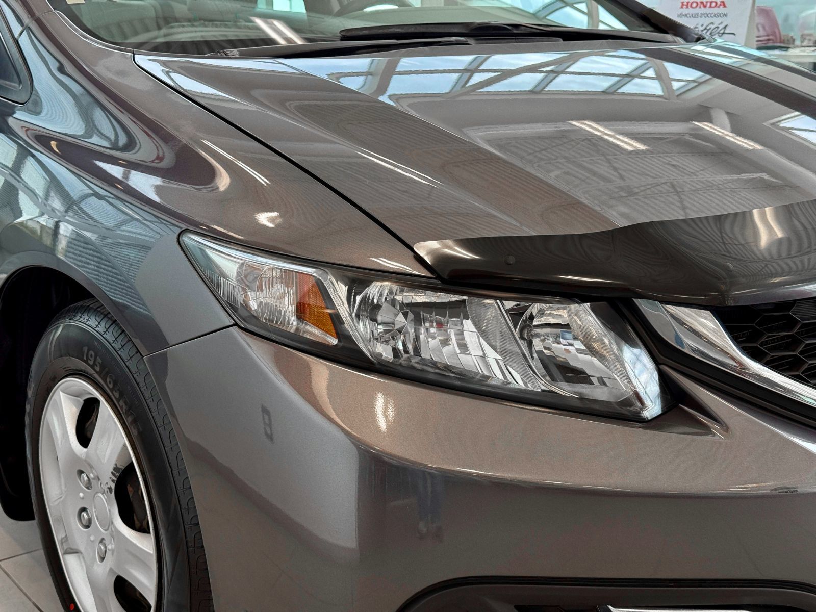Honda Civic Sedan LX 2014-7