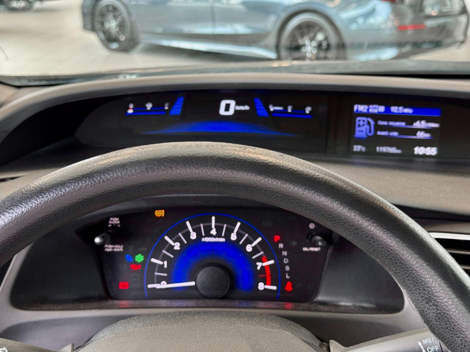 Honda Civic Sedan LX 2014-23