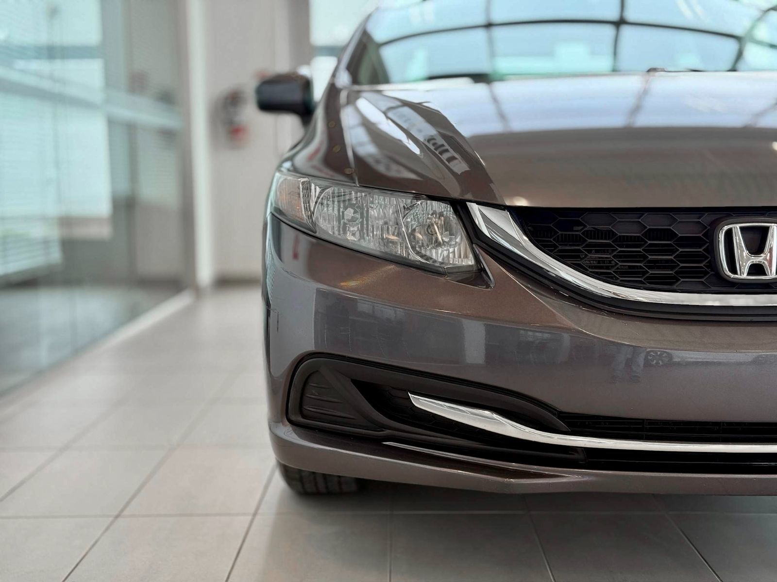 Honda Civic Sedan LX 2015-6
