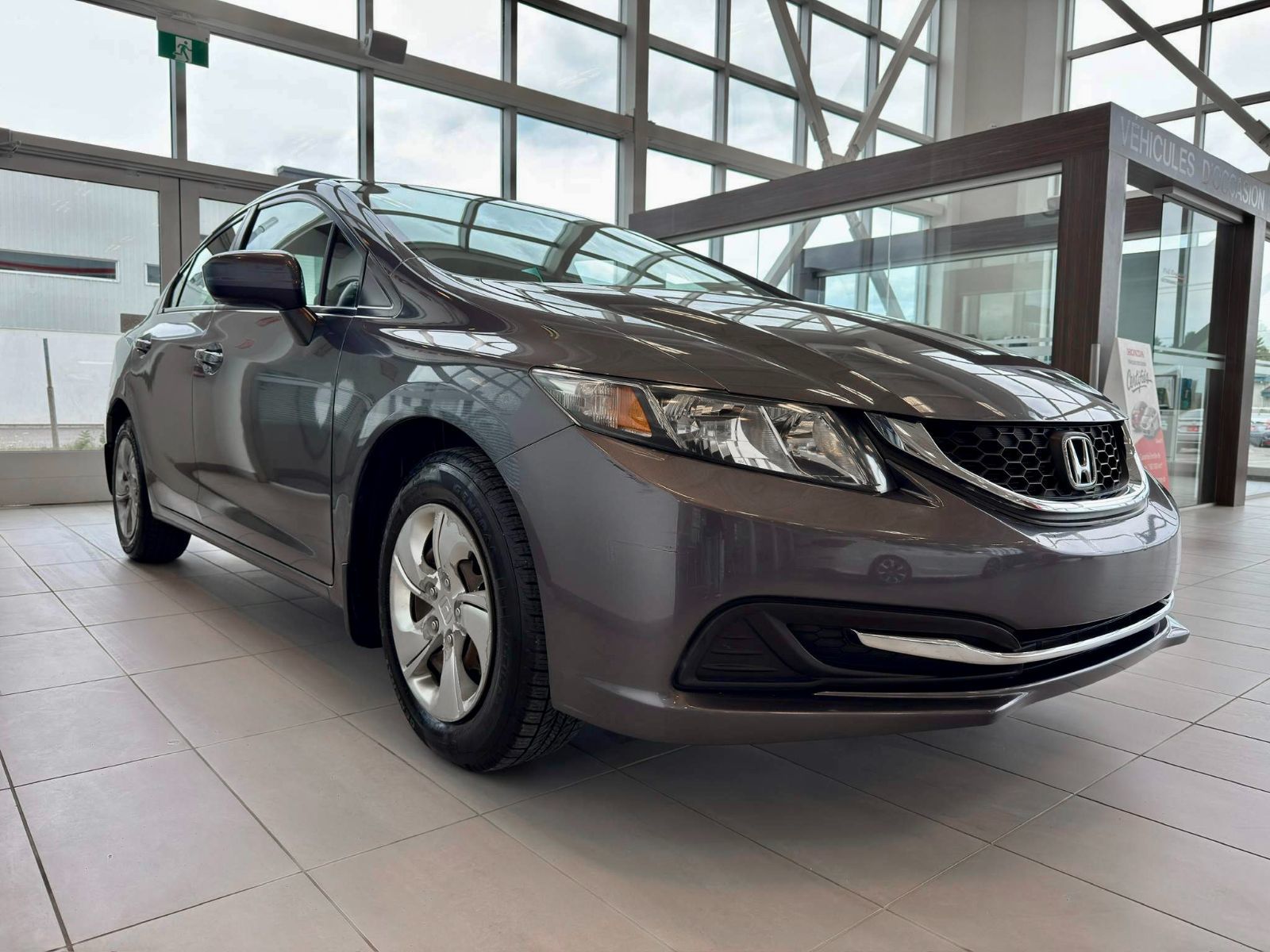 Honda Civic Sedan LX 2015-4