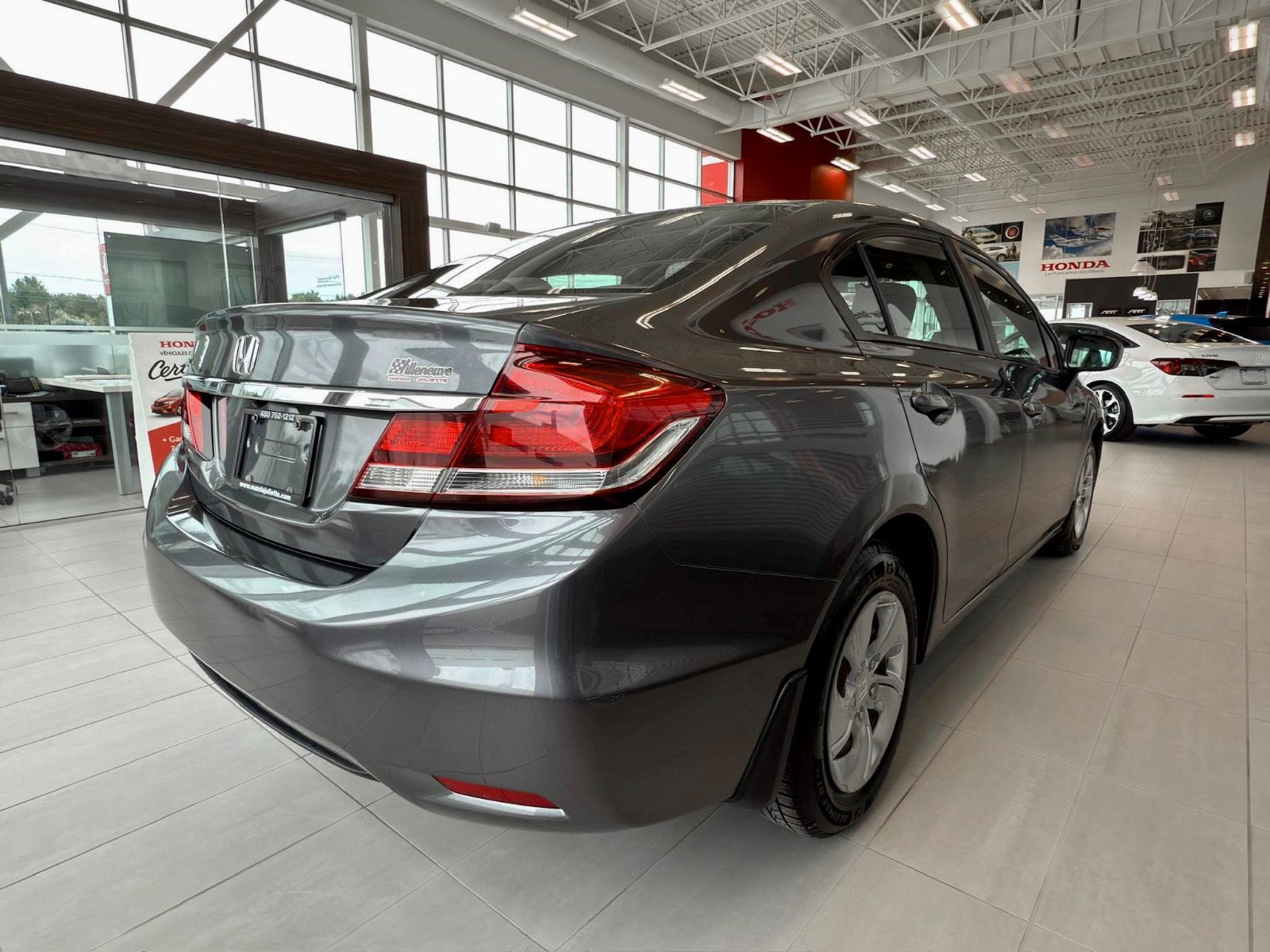 Honda Civic Sedan LX 2015-11