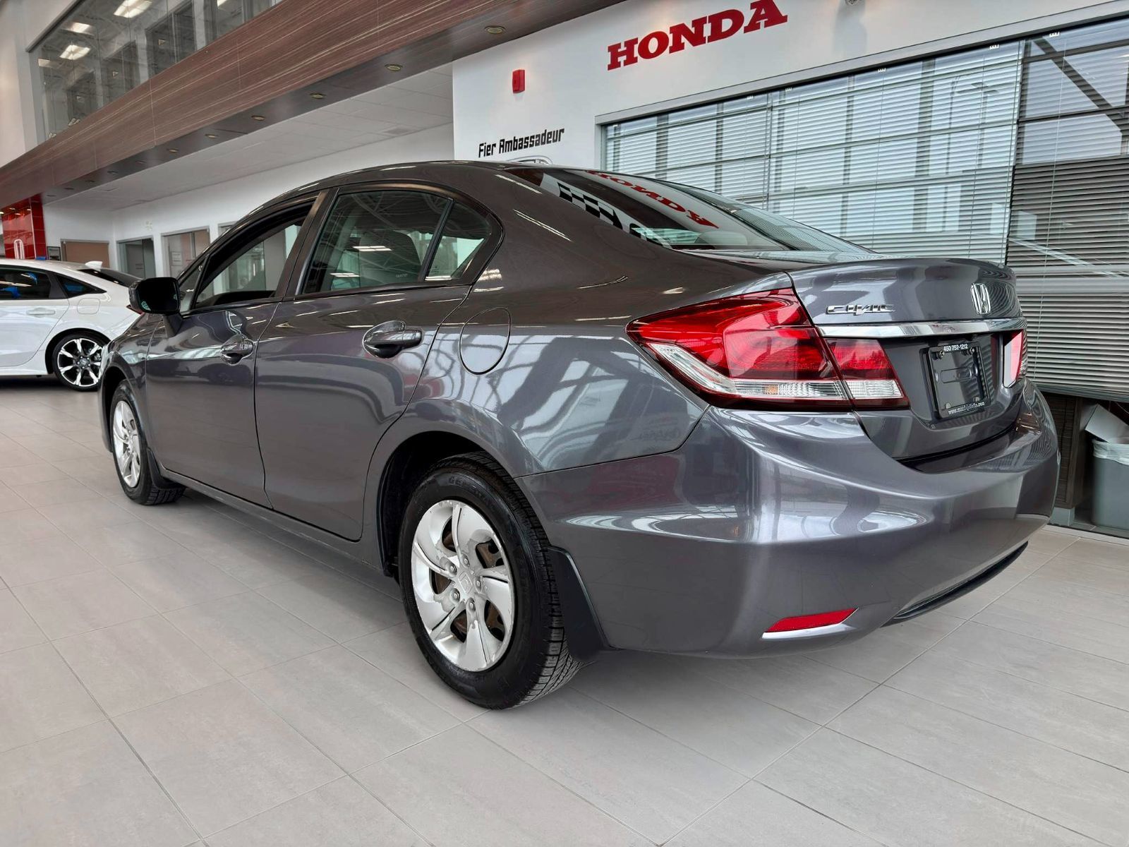 Honda Civic Sedan LX 2015-8